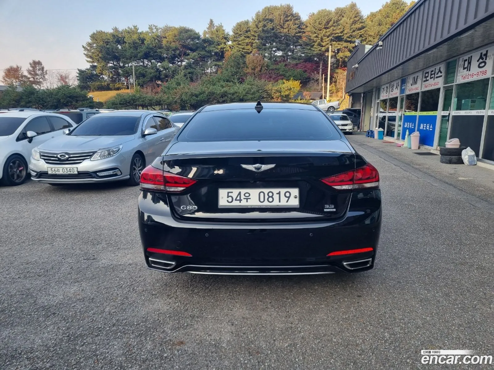 Genesis G80 2016 — 9