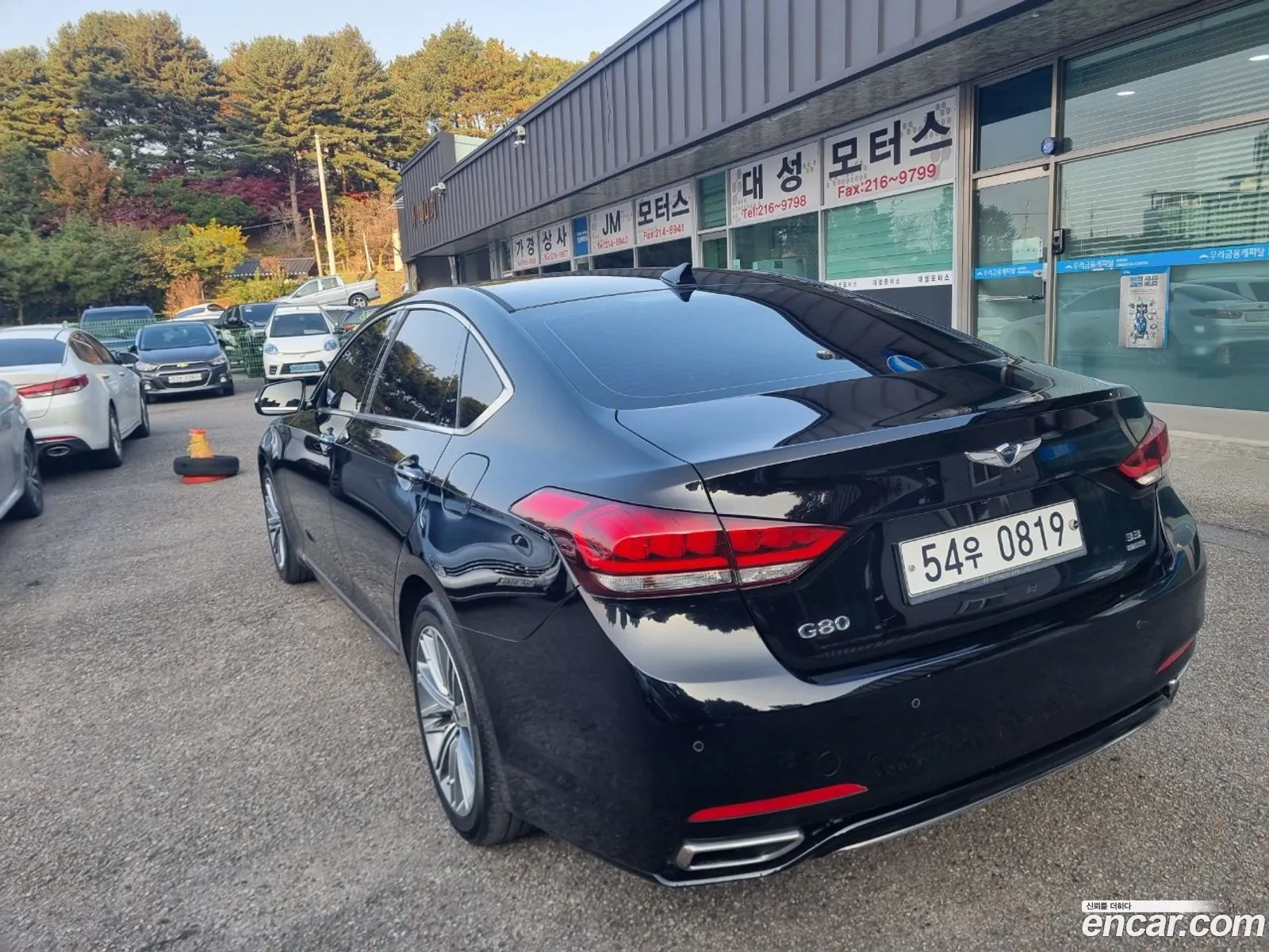 Genesis G80 2016 — 20