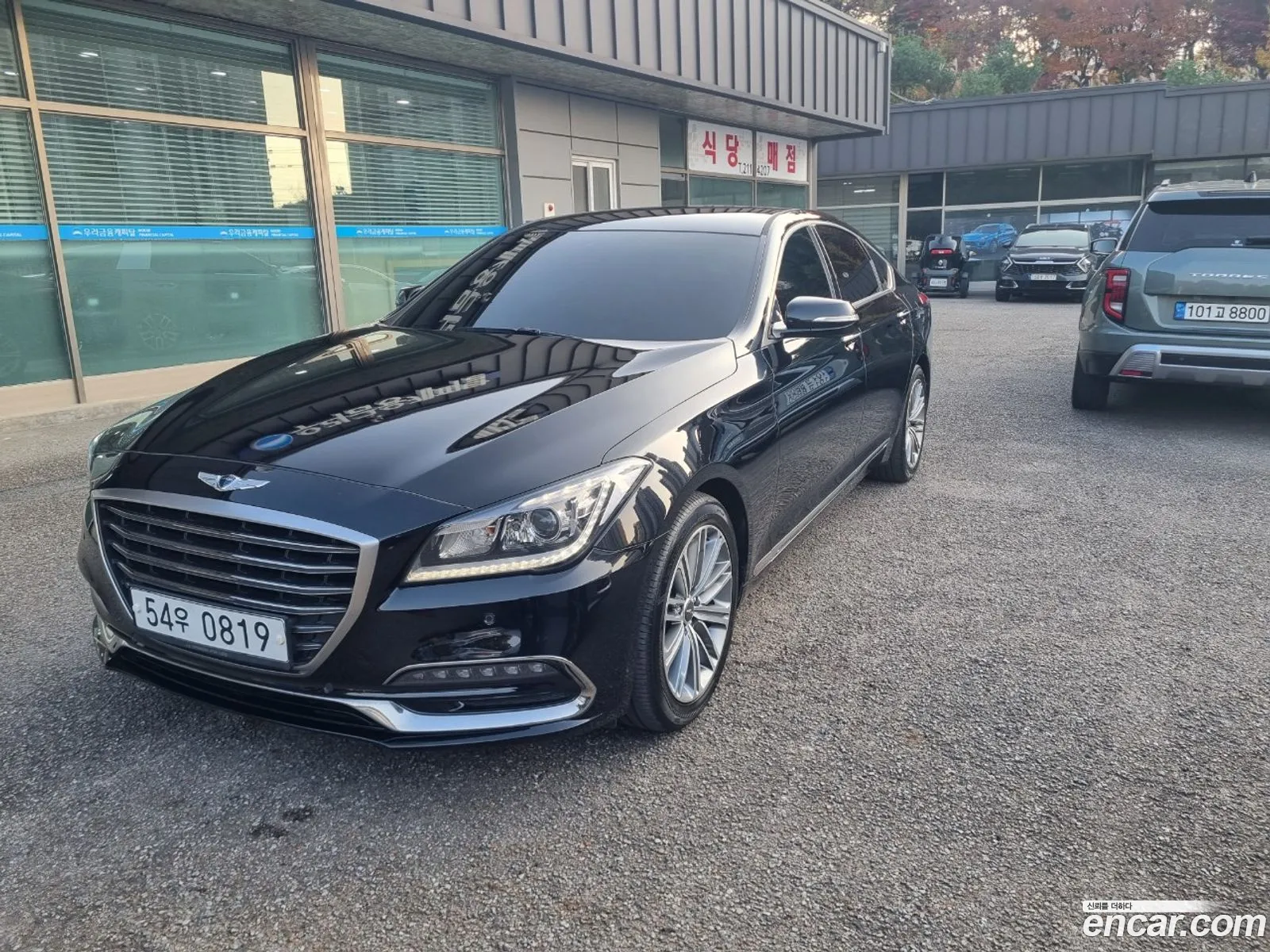 Genesis G80 2016 — 19