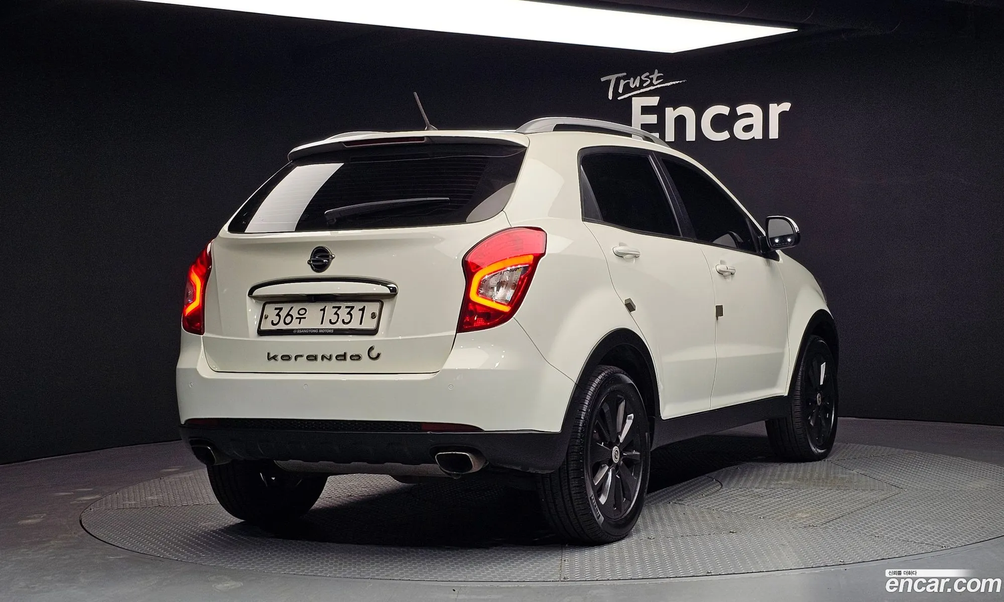 KG Mobility (SsangYong) Korando C 2015 — 11