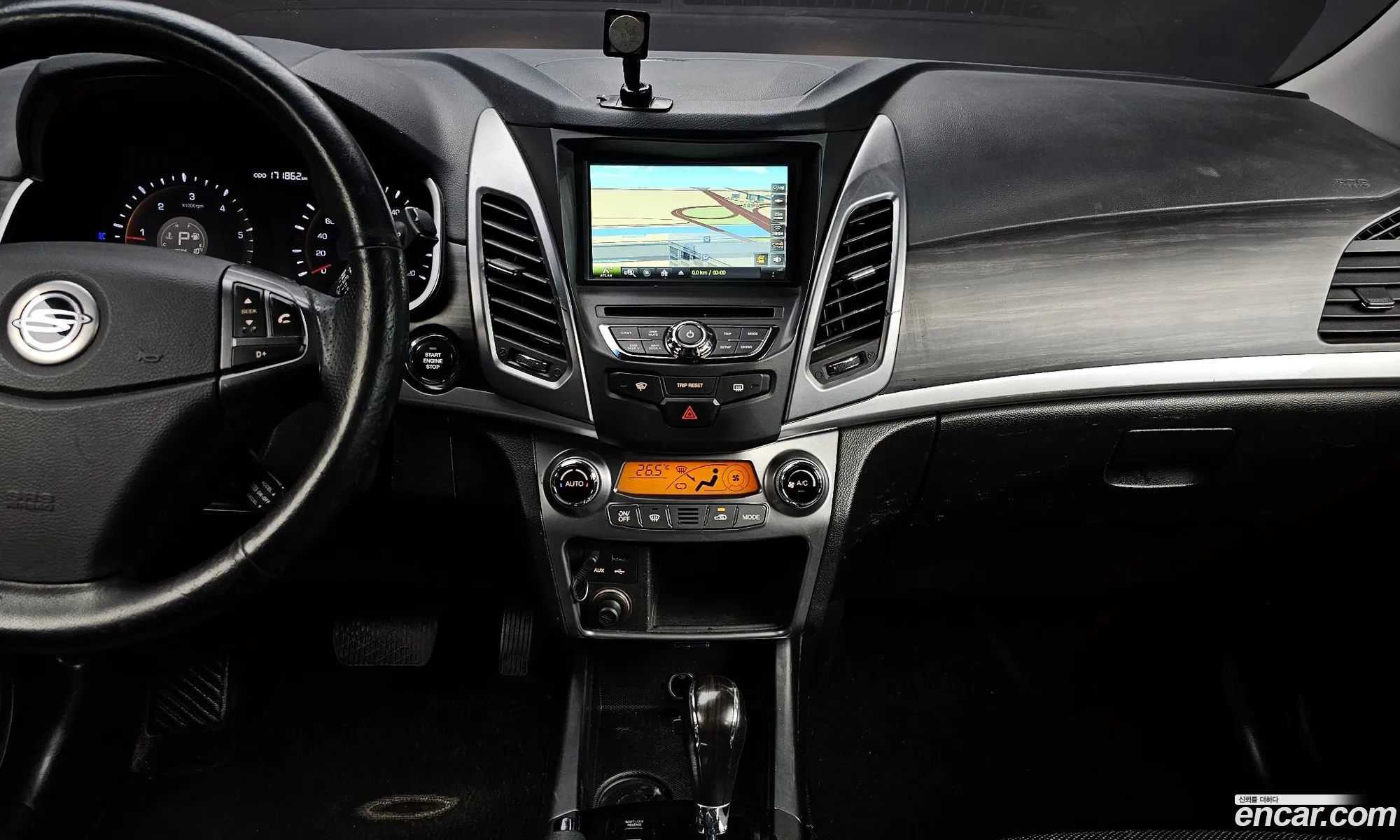 KG Mobility (SsangYong) Korando C 2015 — 20