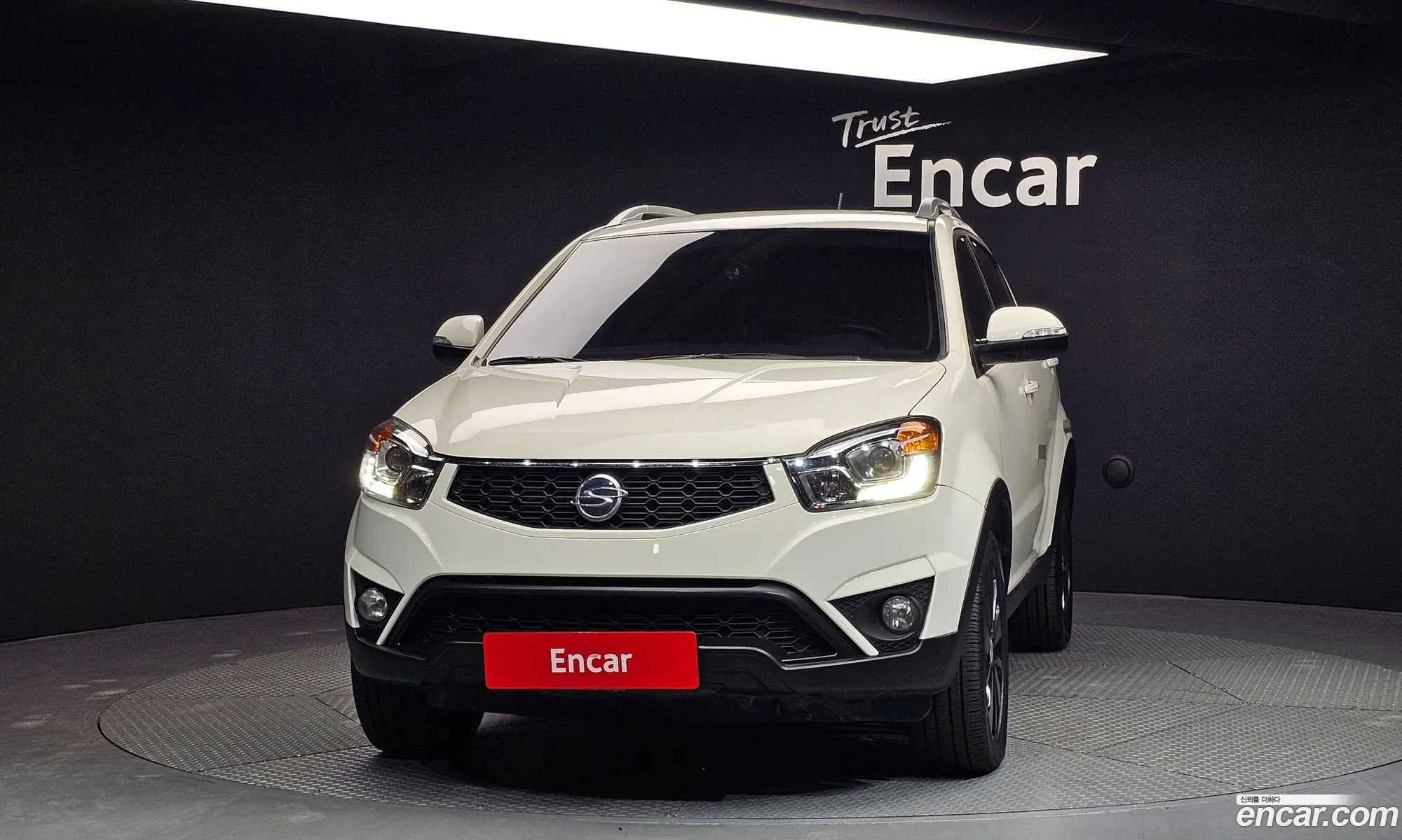 KG Mobility (SsangYong) Korando C 2015 — 6
