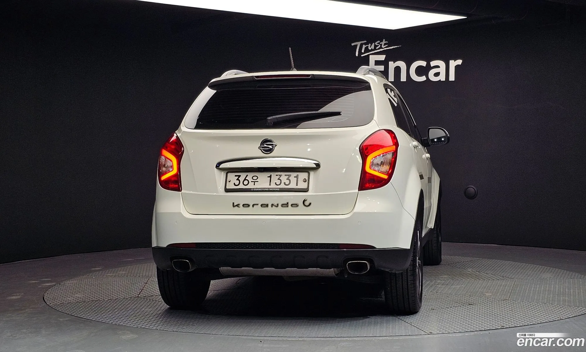 KG Mobility (SsangYong) Korando C 2015 — 9