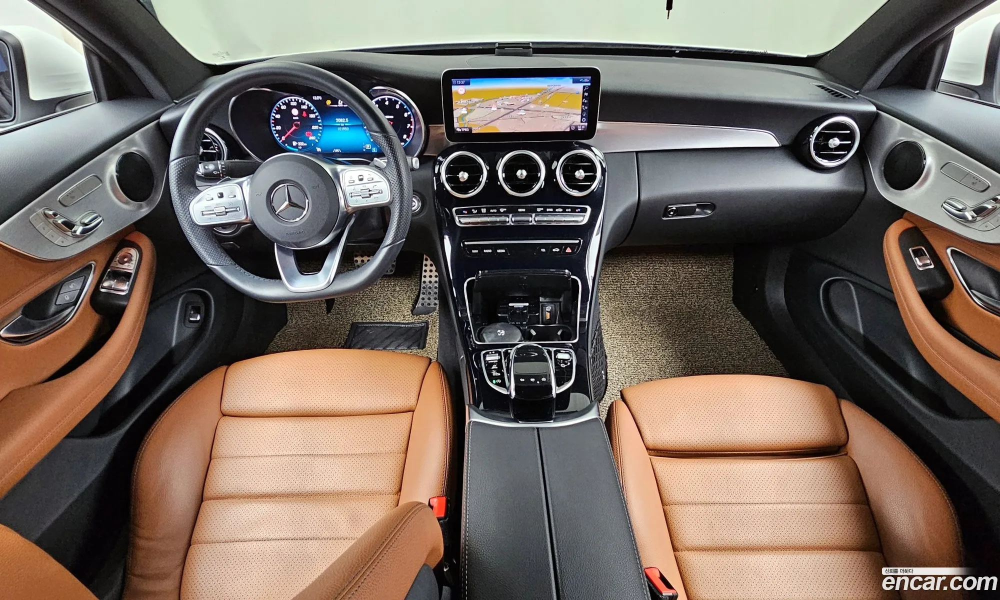 Mercedes-Benz C-Class W205 2020 — 8