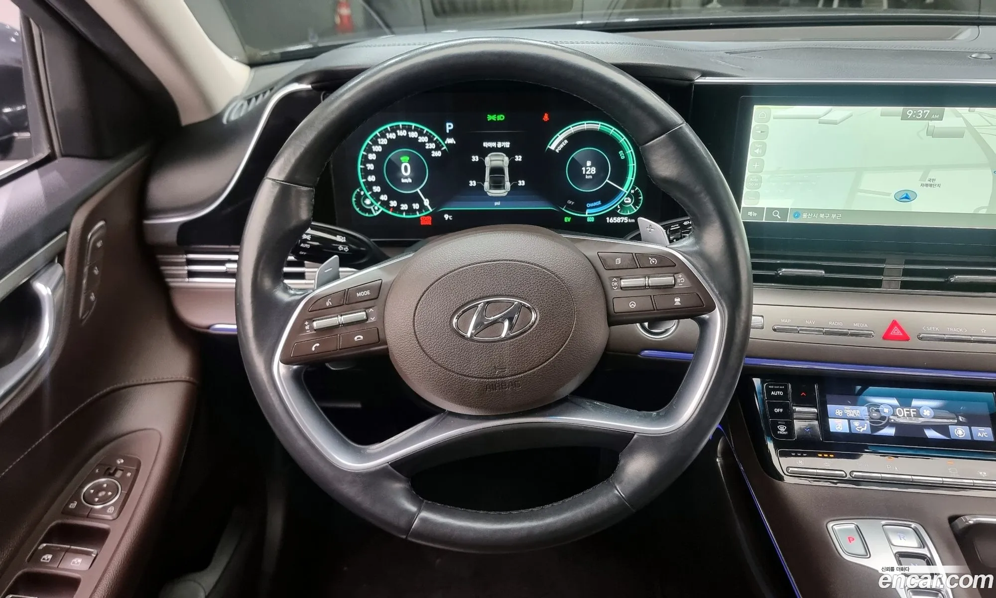 Hyundai Grandeur IG Hybrid 2021 — 4