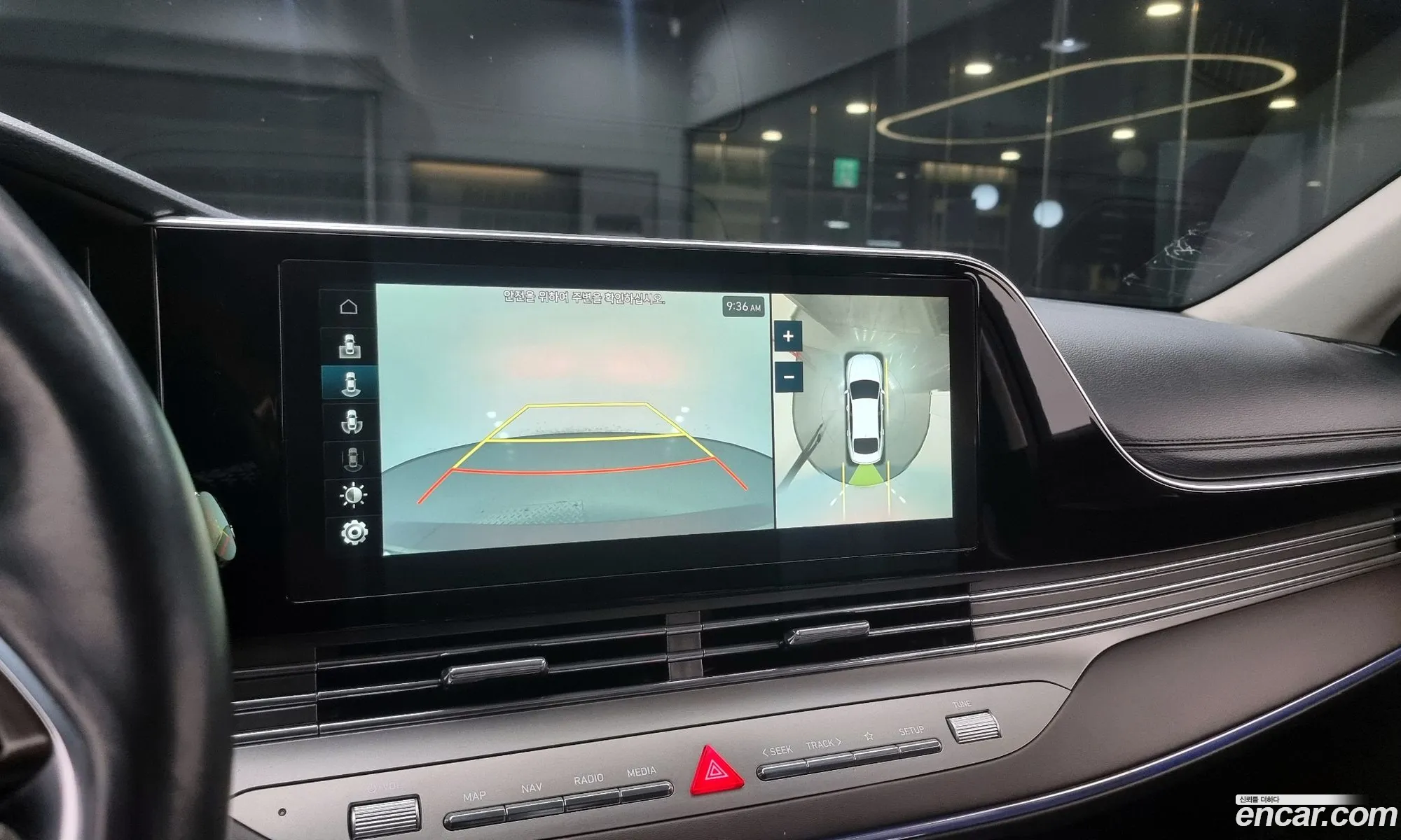 Hyundai Grandeur IG Hybrid 2021 — 20