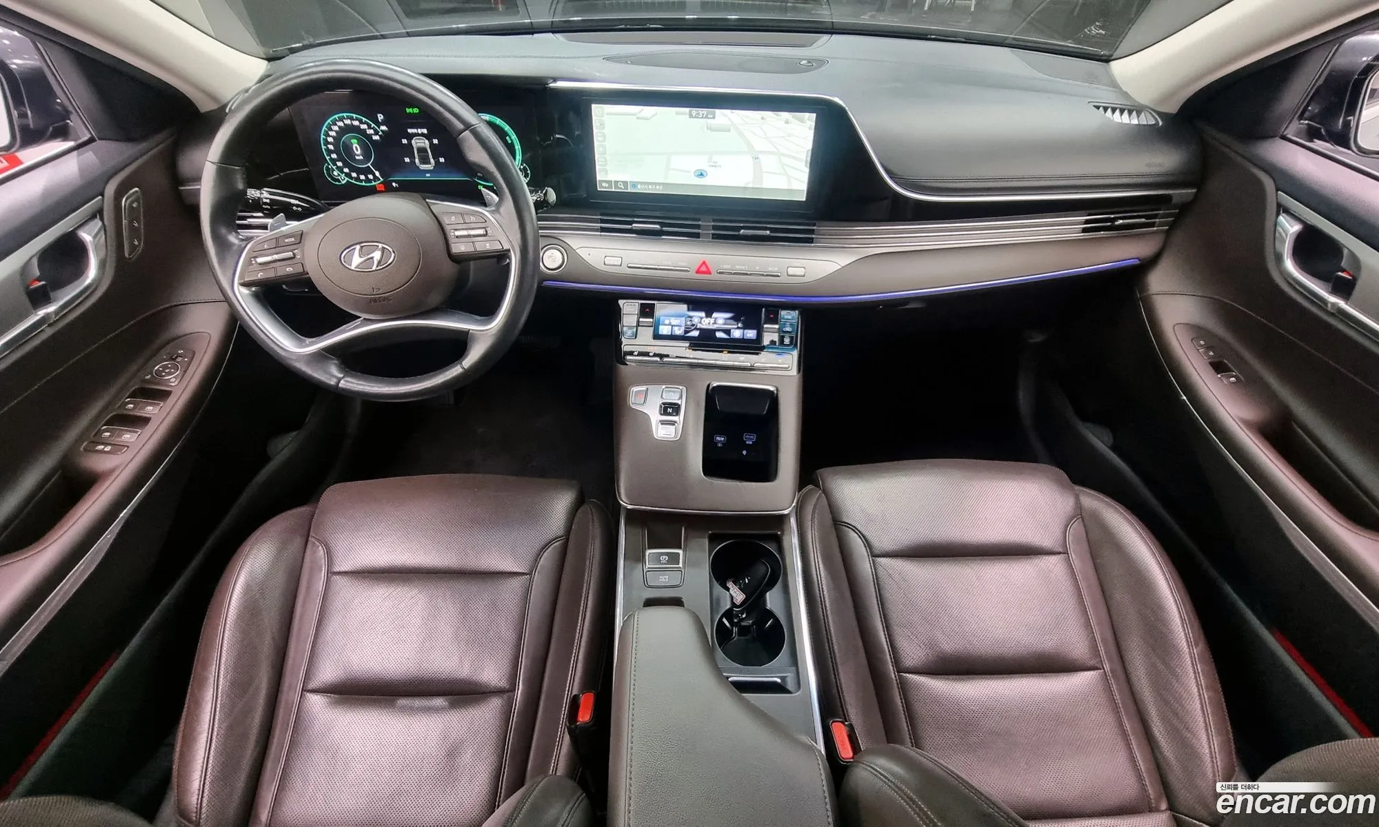 Hyundai Grandeur IG Hybrid 2021 — 13
