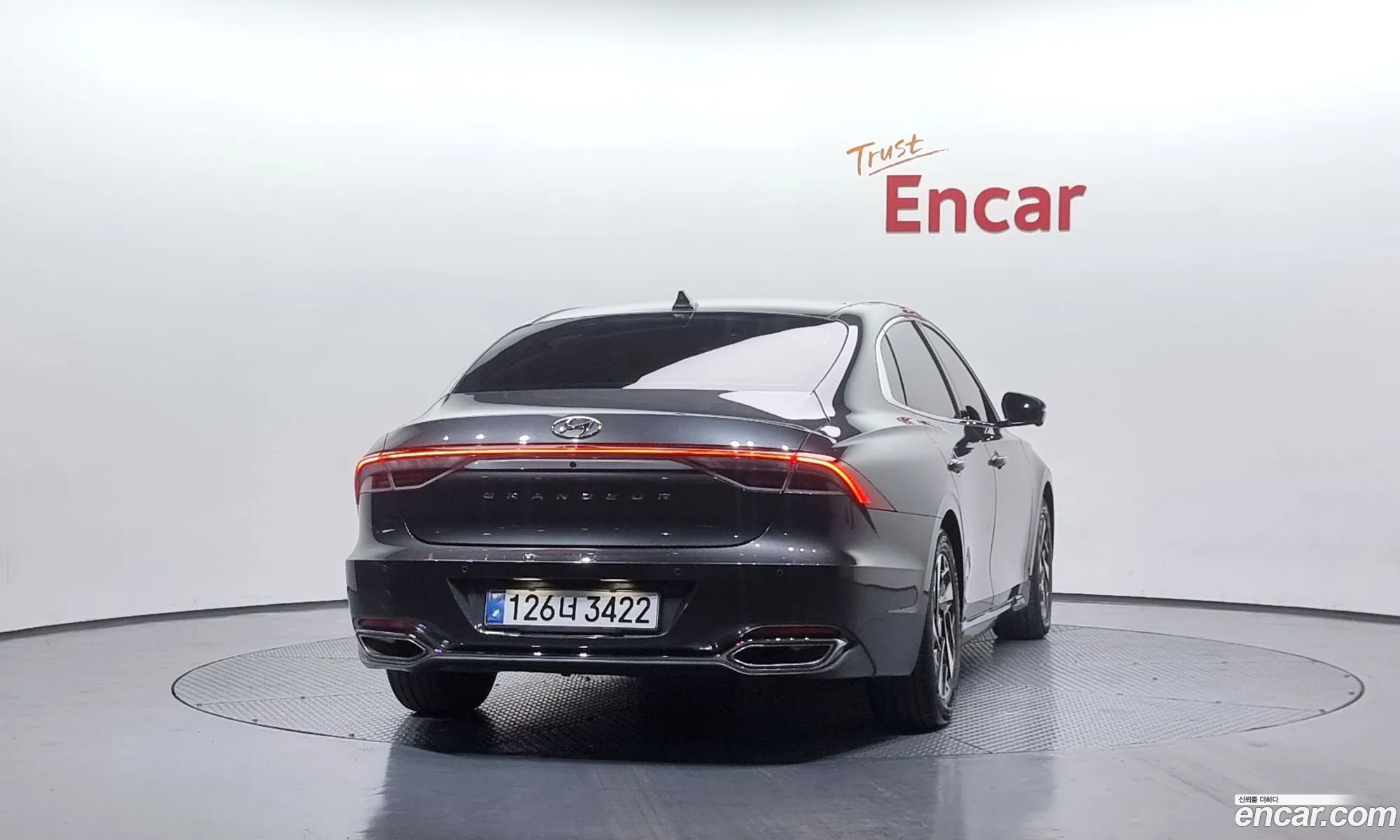 Hyundai Grandeur IG Hybrid 2021 — 2