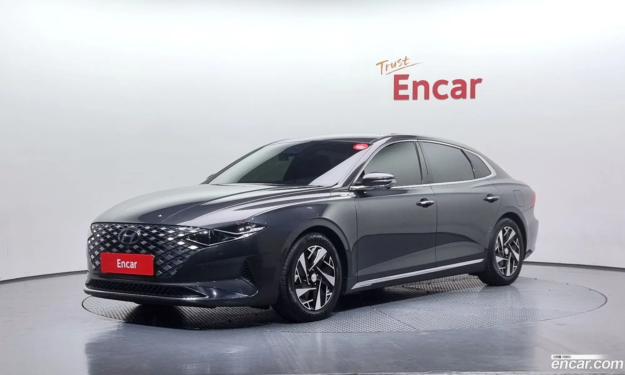 Hyundai Grandeur IG Hybrid 2021 — 6