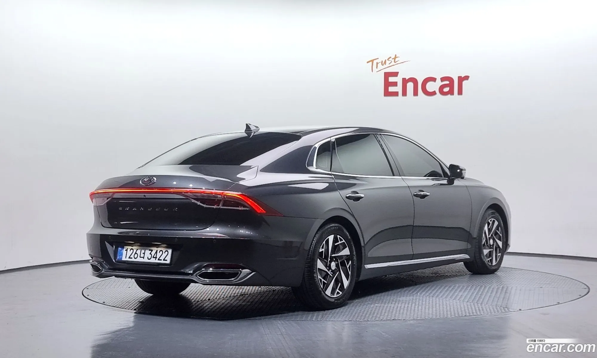 Hyundai Grandeur IG Hybrid 2021 — 7