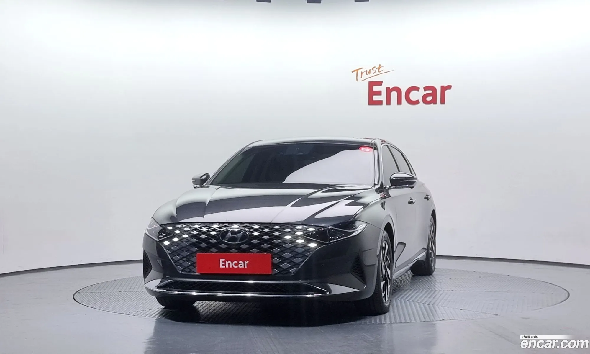 Hyundai Grandeur IG Hybrid 2021 — 14