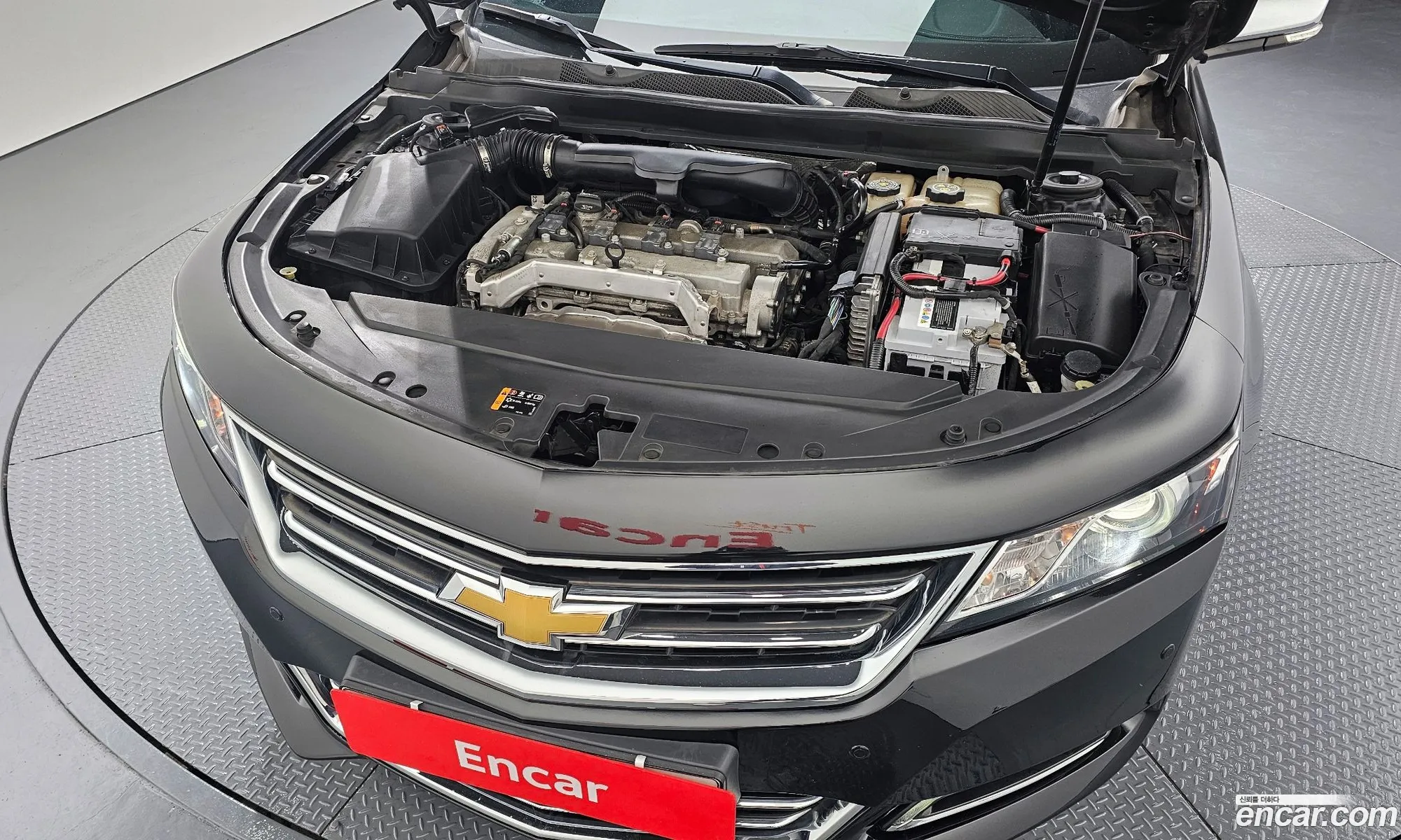 Chevrolet (GM Daewoo) Impala 2016 — 5