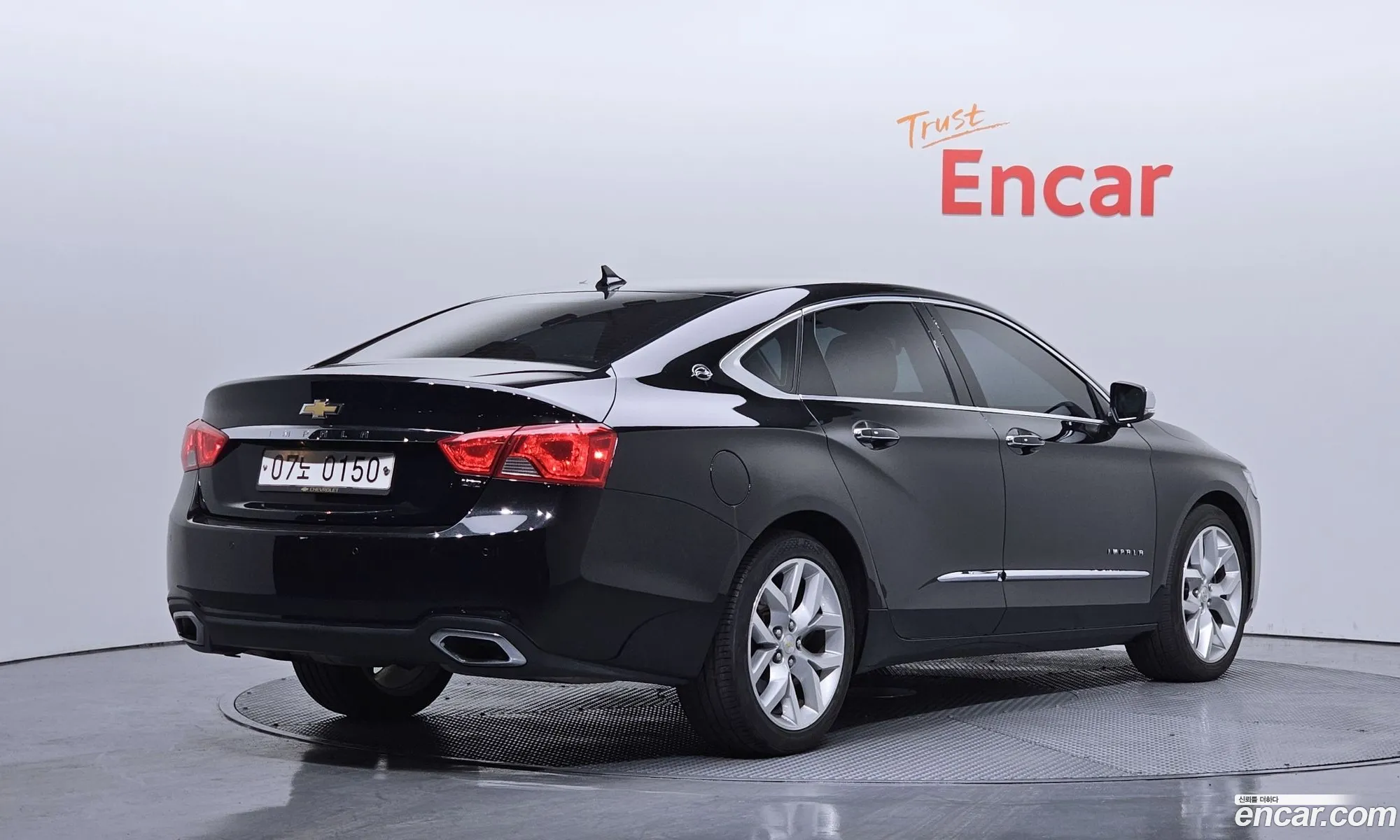 Chevrolet (GM Daewoo) Impala 2016 — 8