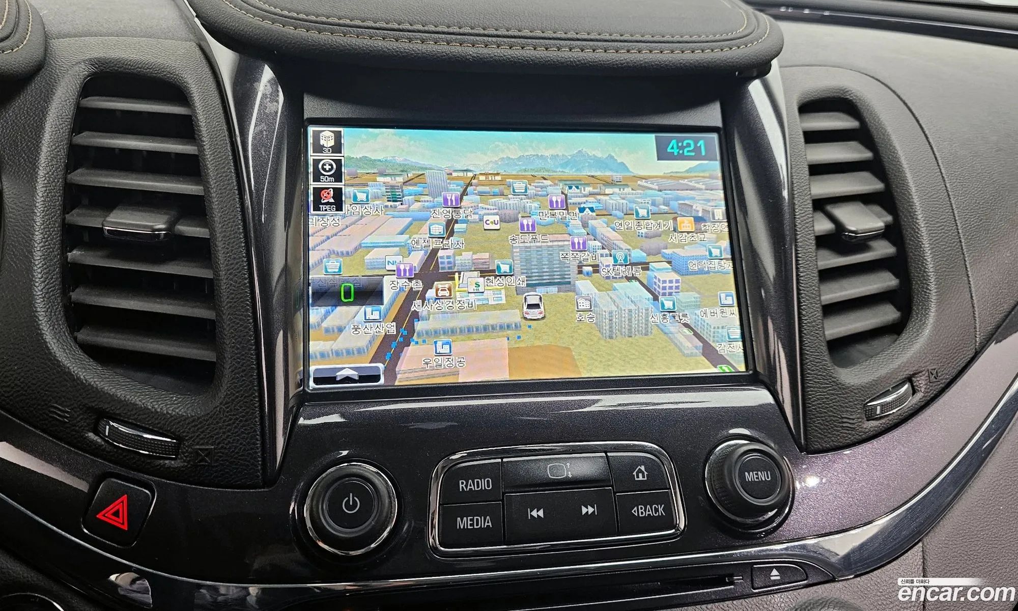 Chevrolet (GM Daewoo) Impala 2016 — 14