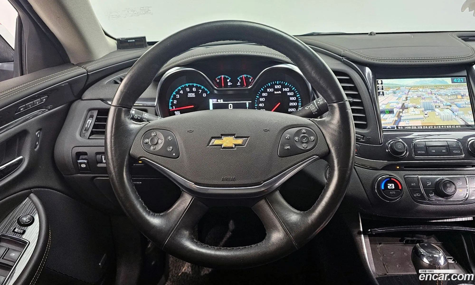 Chevrolet (GM Daewoo) Impala 2016 — 19