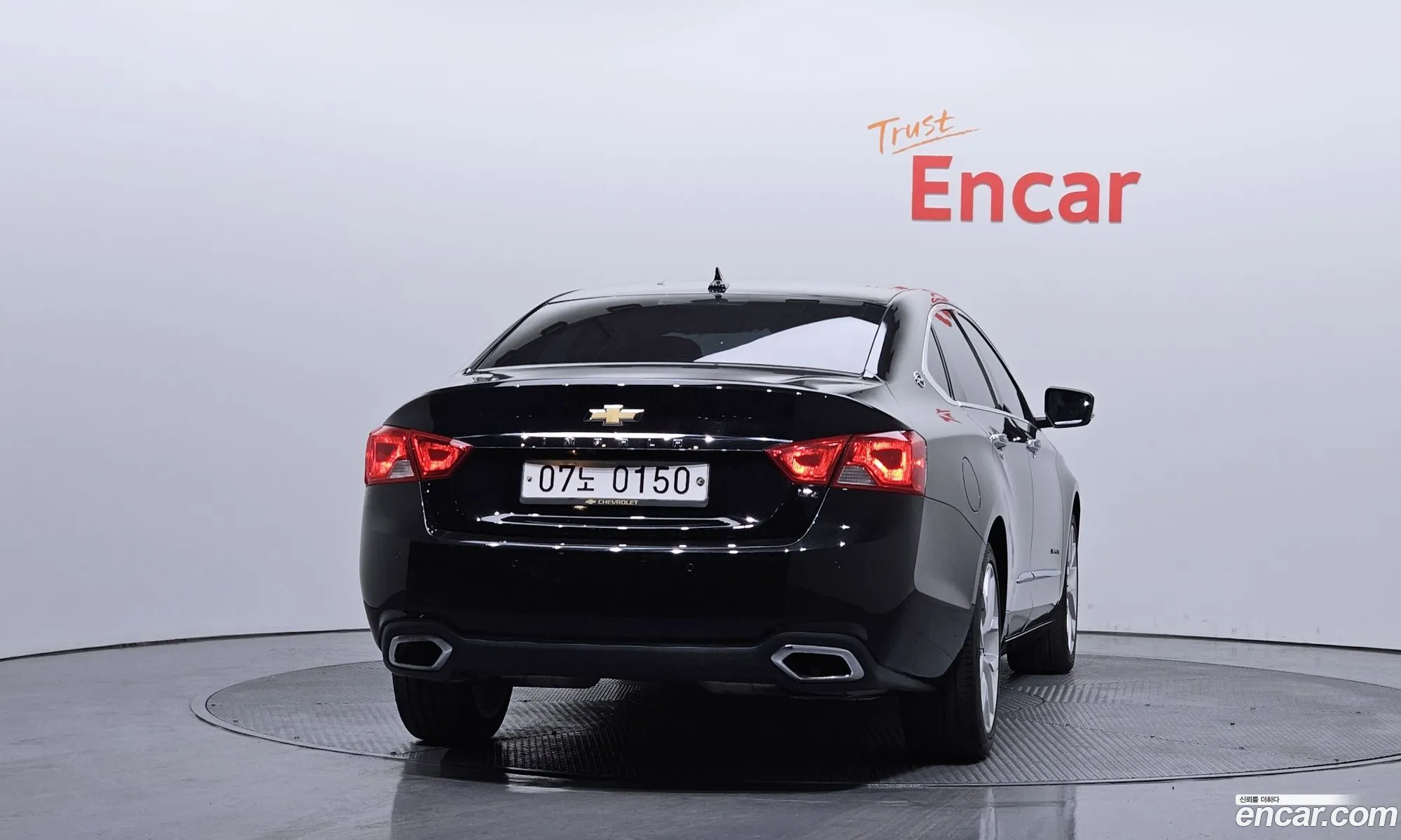 Chevrolet (GM Daewoo) Impala 2016 — 2