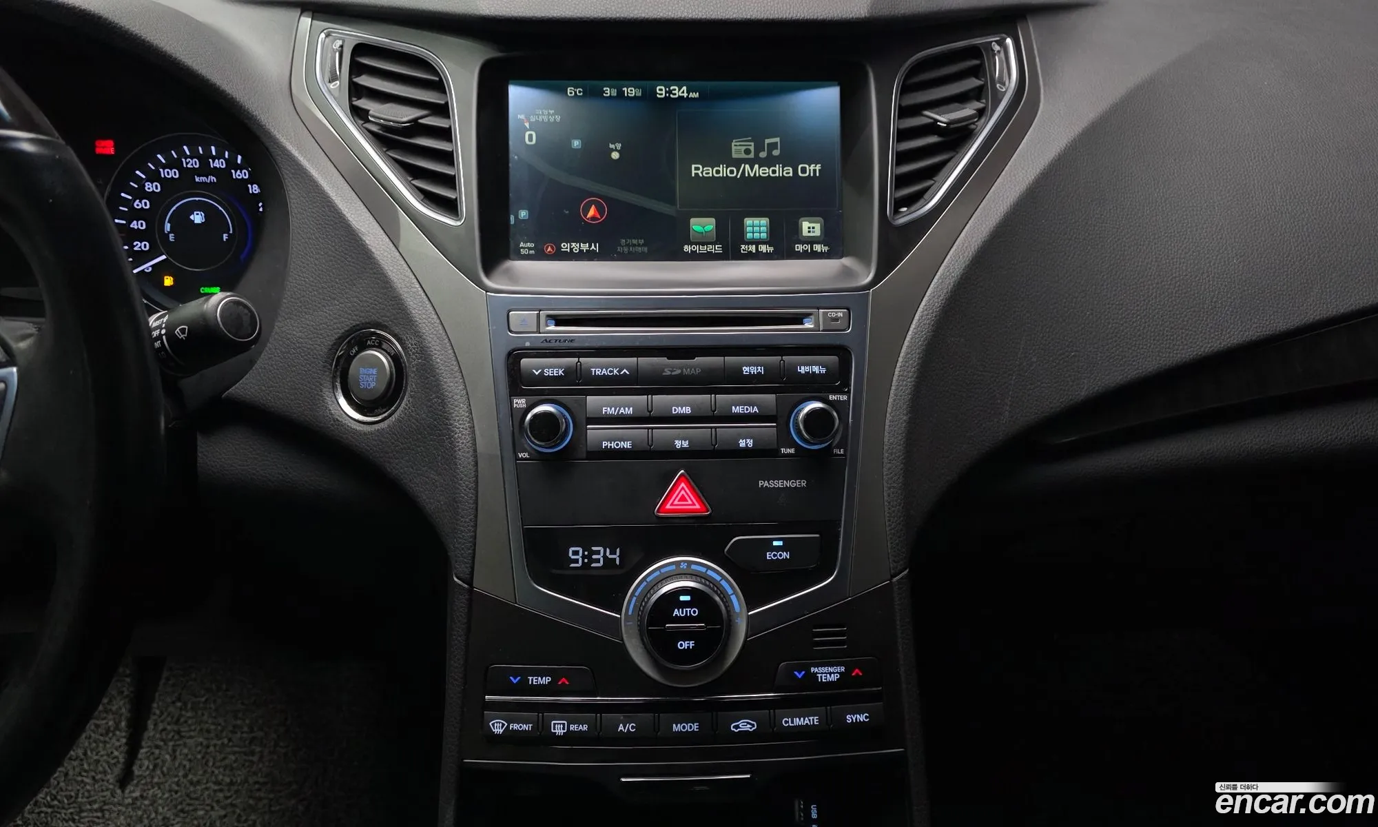Hyundai Grandeur HG Hybrid 2015 — 10