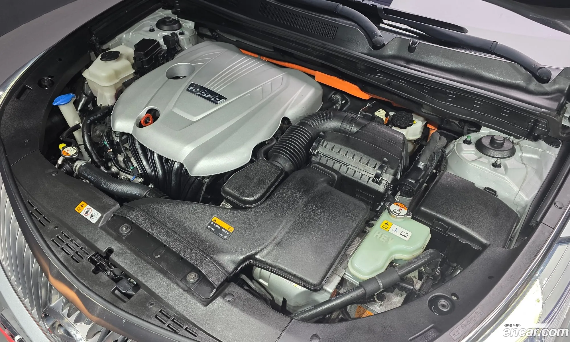 Hyundai Grandeur HG Hybrid 2015 — 11