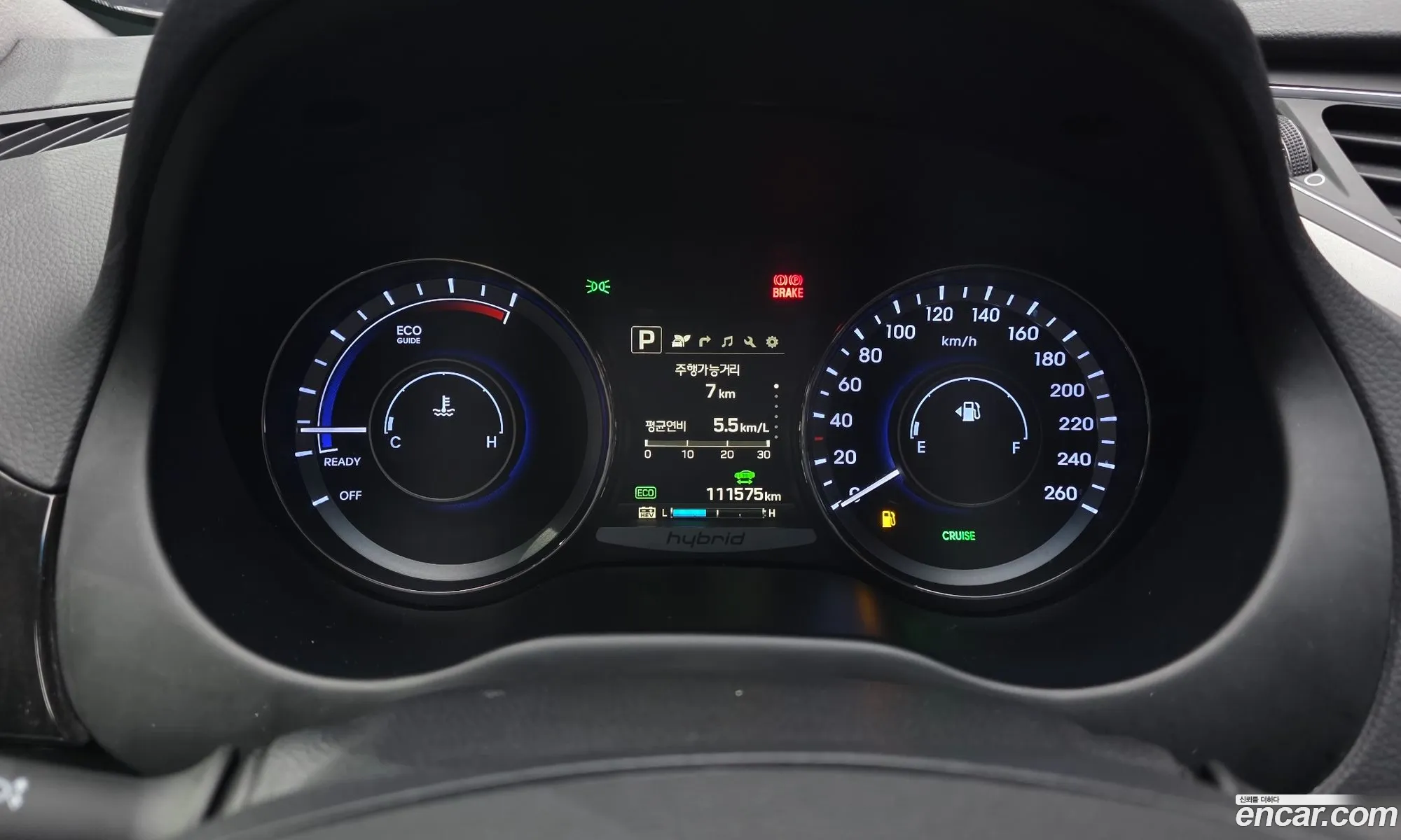 Hyundai Grandeur HG Hybrid 2015 — 19