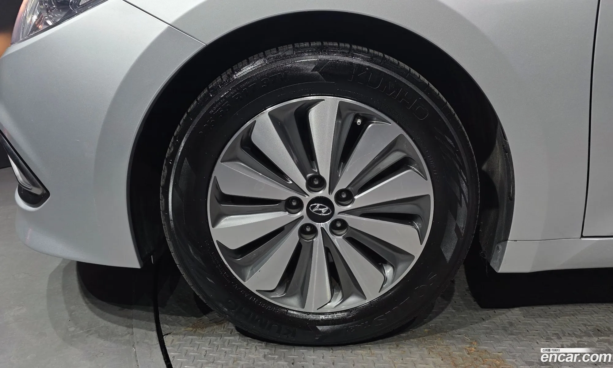 Hyundai Grandeur HG Hybrid 2015 — 7