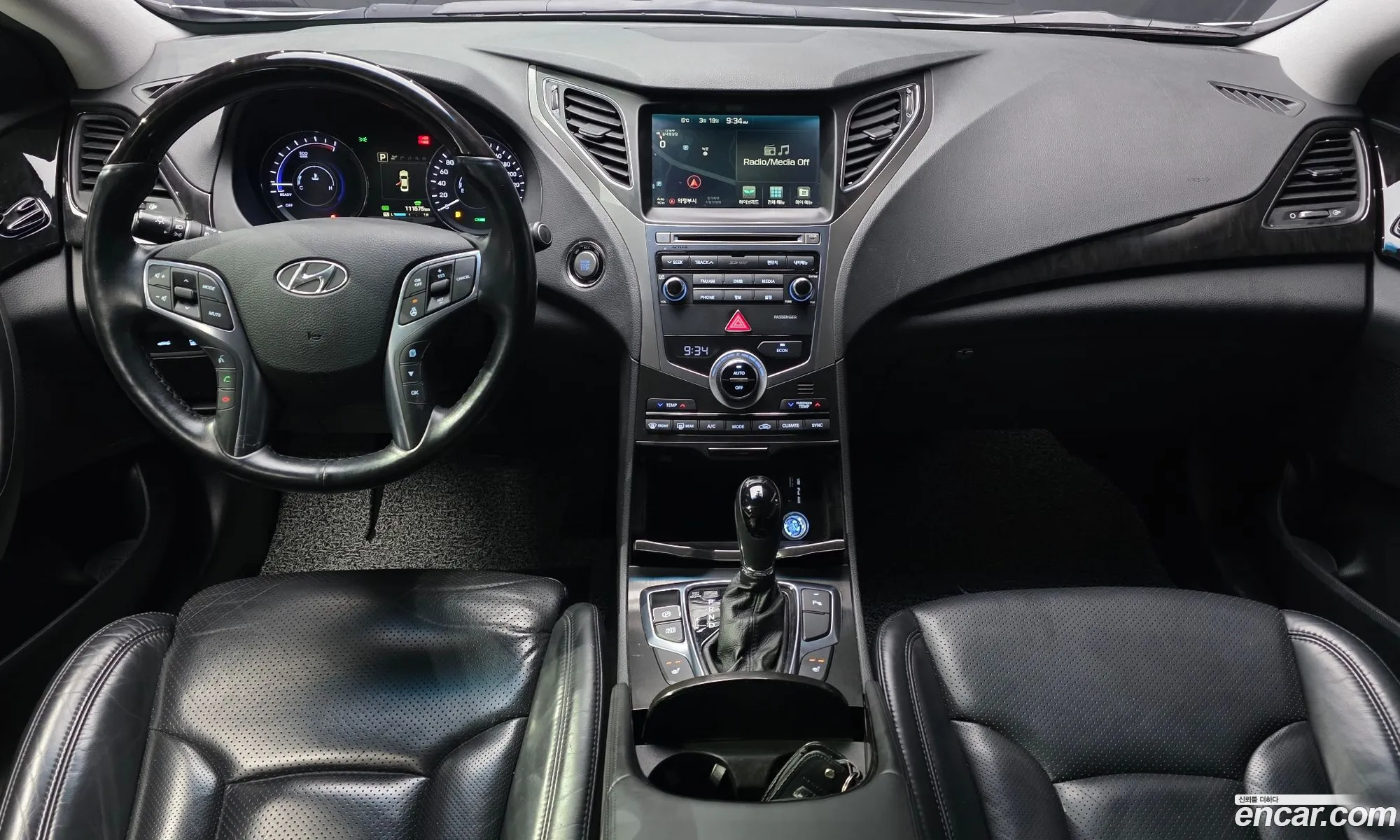 Hyundai Grandeur HG Hybrid 2015 — 8