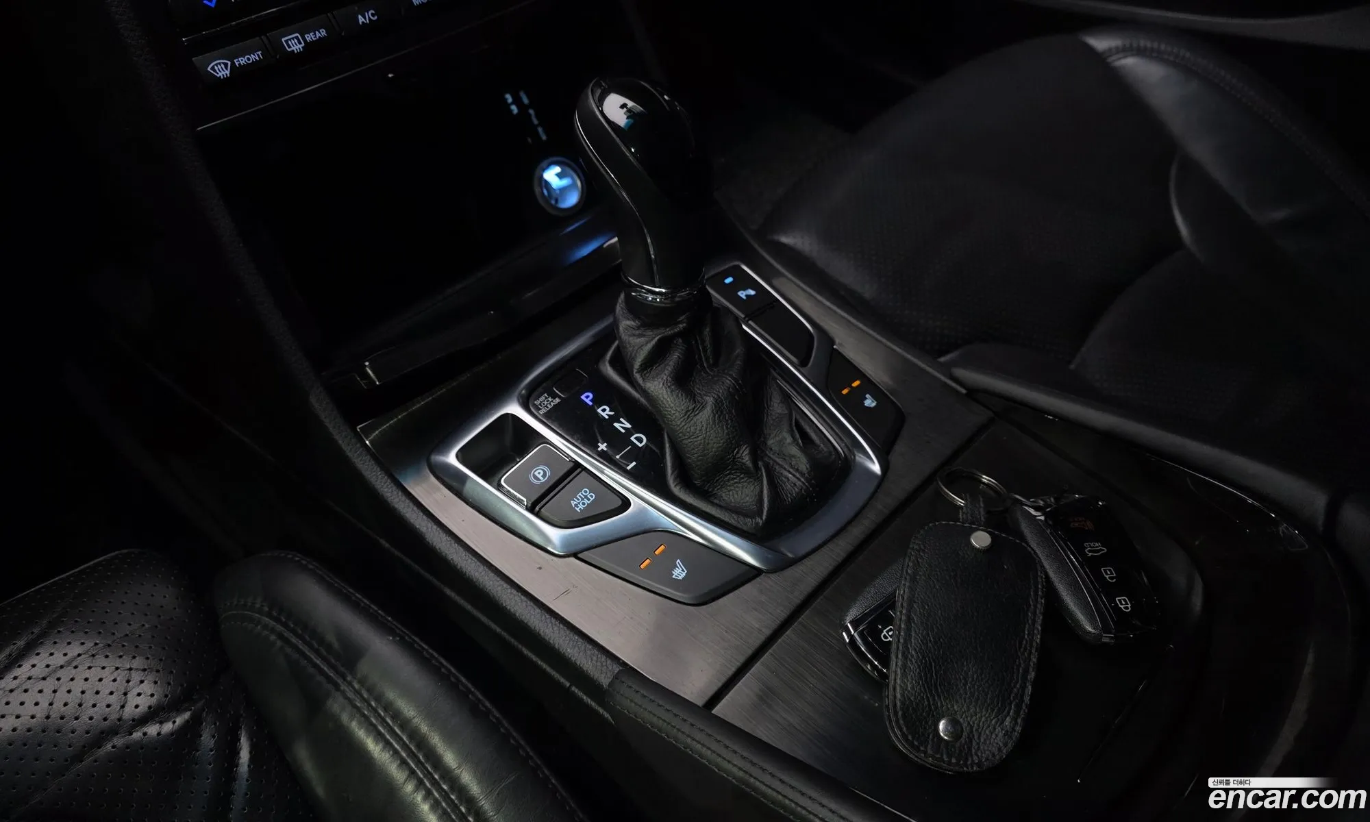 Hyundai Grandeur HG Hybrid 2015 — 2
