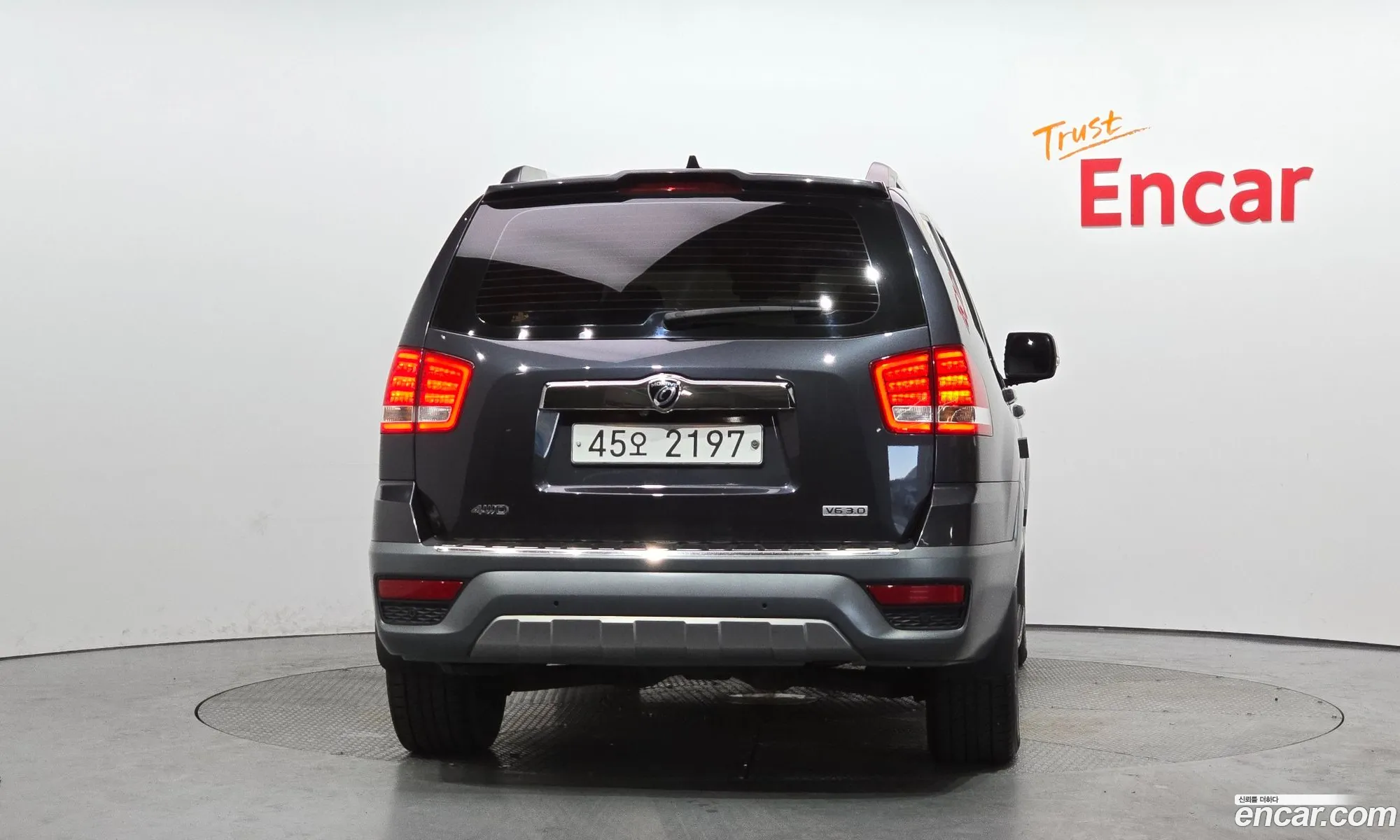 Kia Mohave 2019 — 3