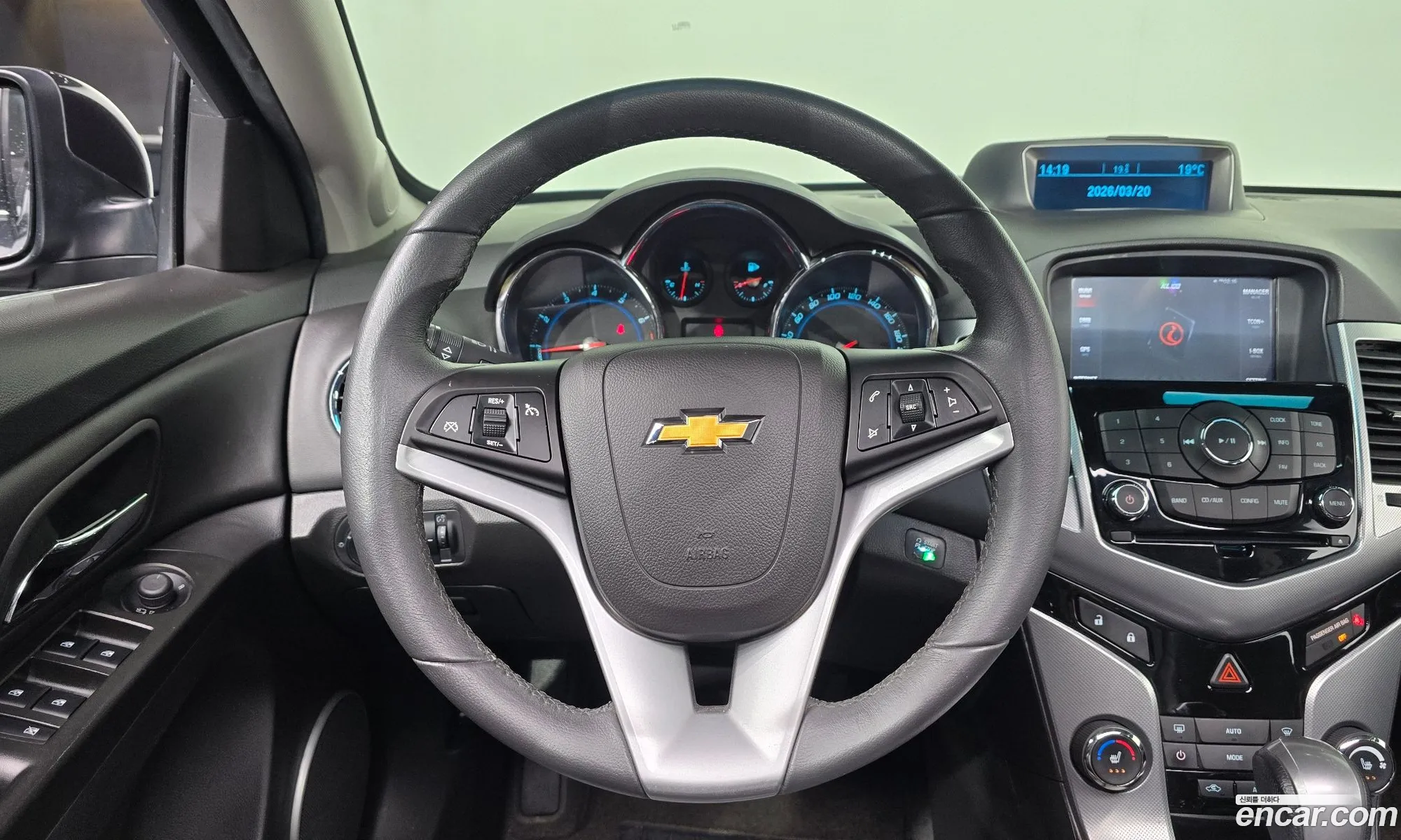 Chevrolet (GM Daewoo) Cruze 2011 — 11