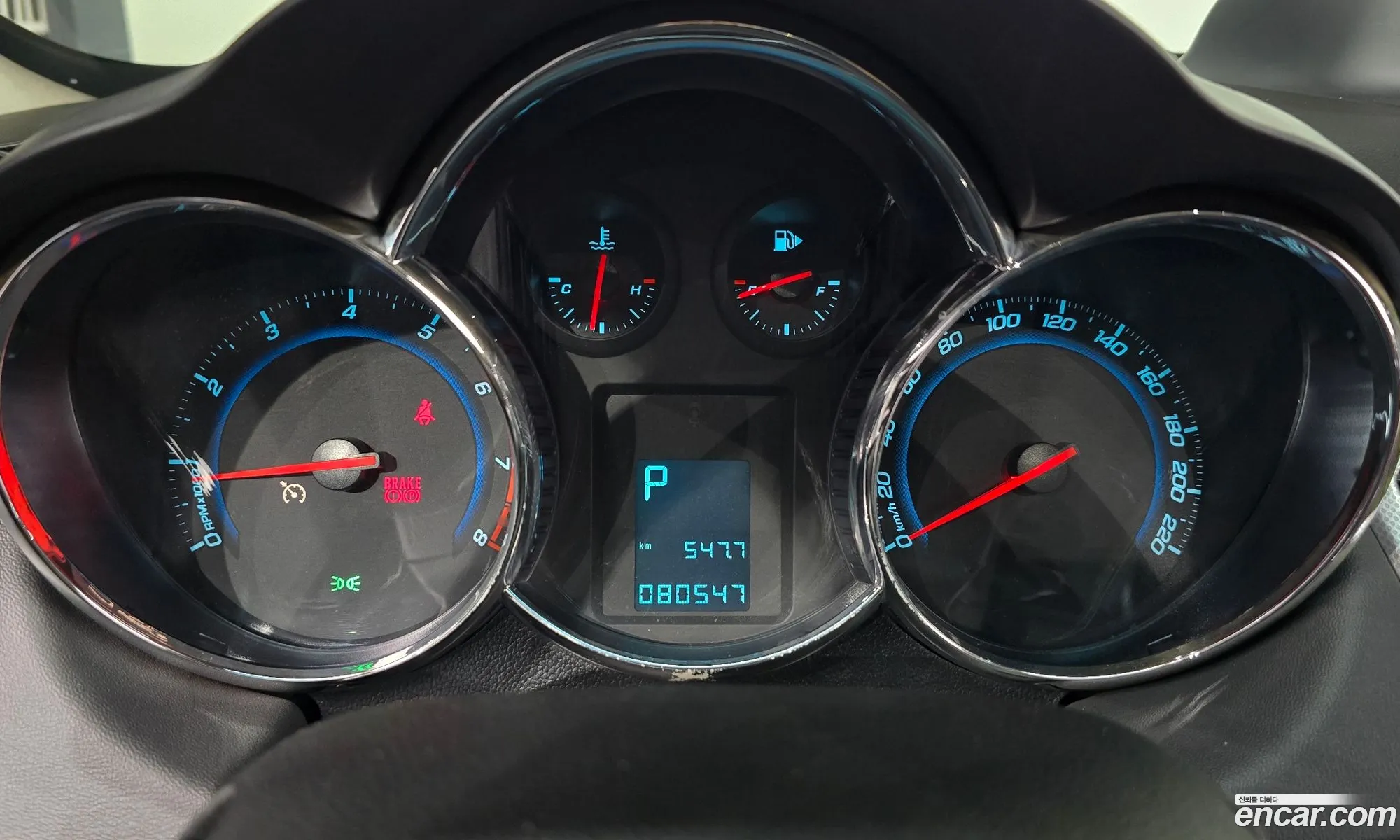 Chevrolet (GM Daewoo) Cruze 2011 — 9