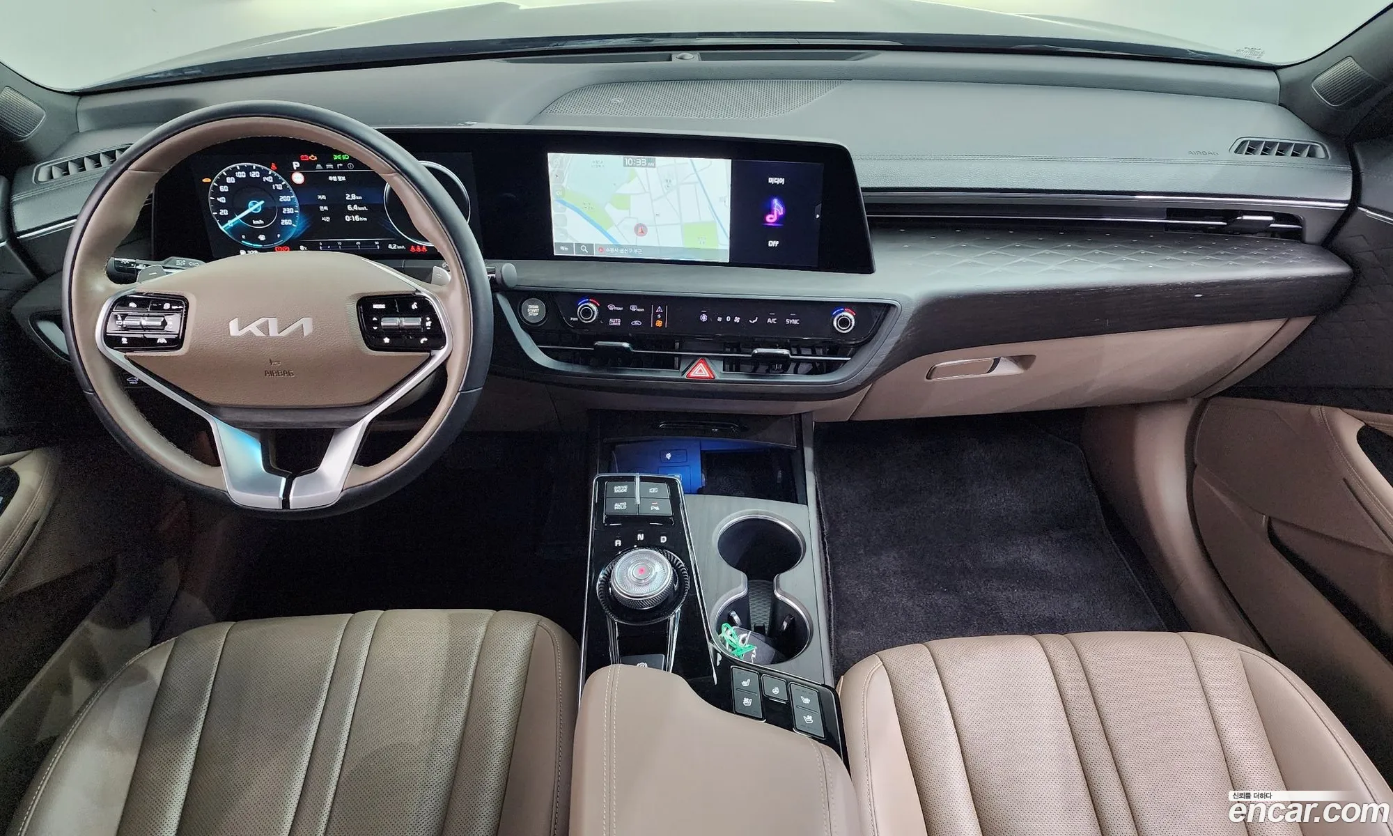 Kia K8 2023 — 2