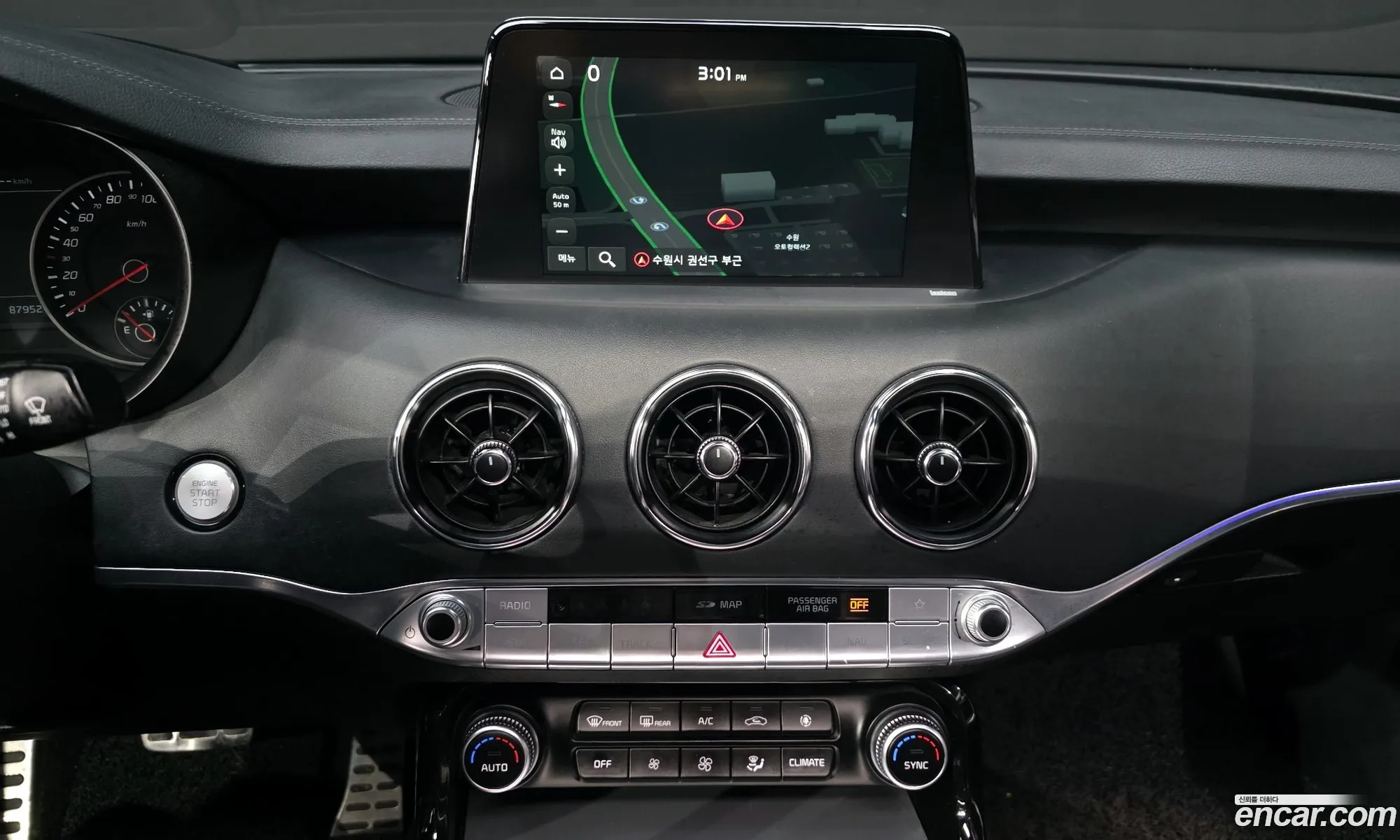 Kia Stinger 2020 — 2