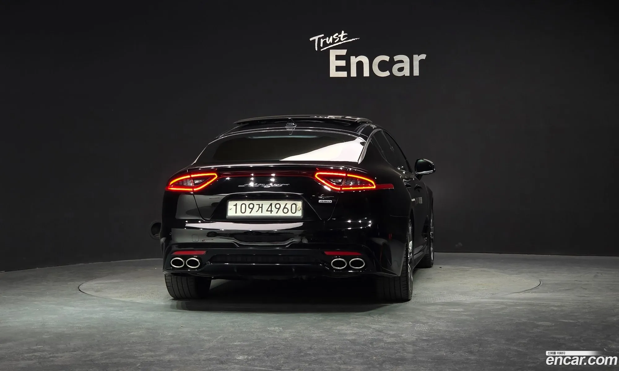 Kia Stinger 2020 — 12