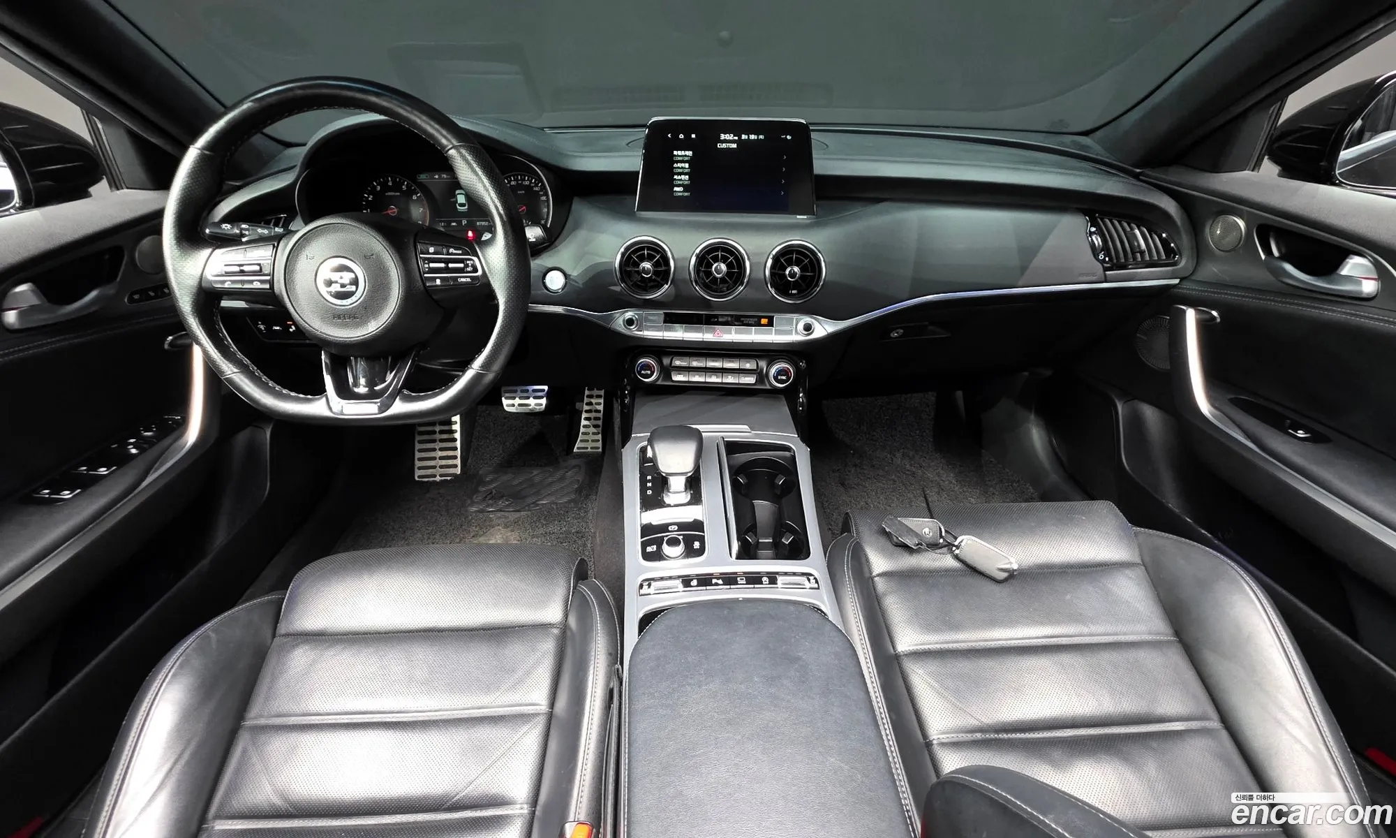 Kia Stinger 2020 — 11