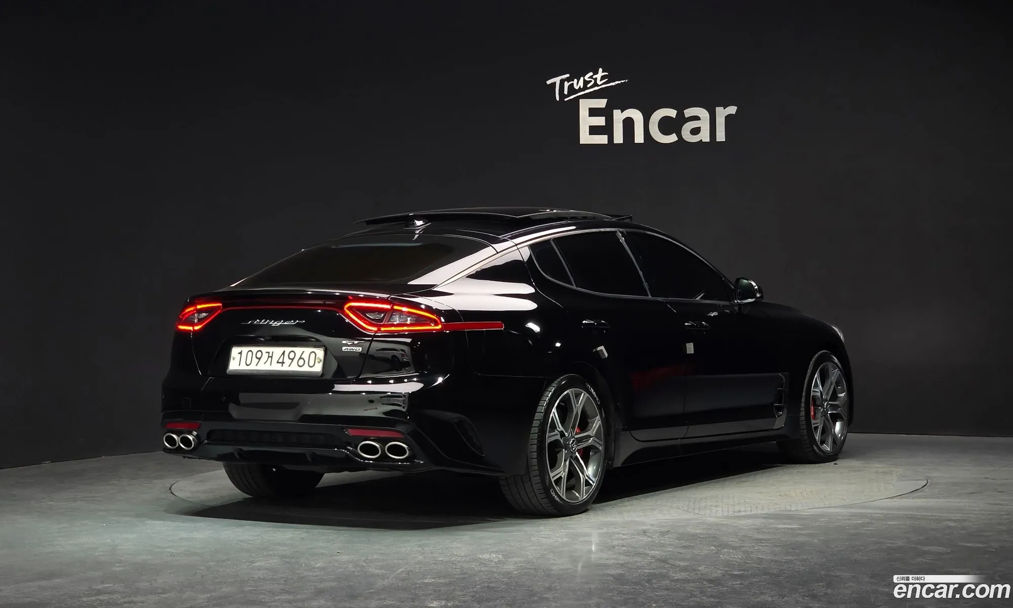 Kia Stinger 2020 — 19