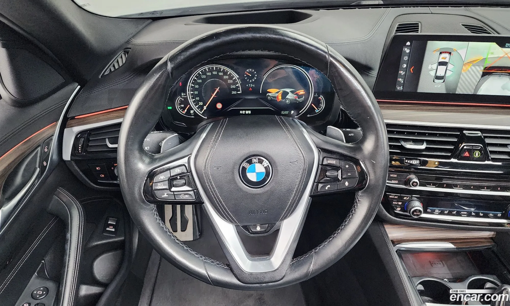 BMW 5 Series 2018 WBAJC5101JG861541 — 14