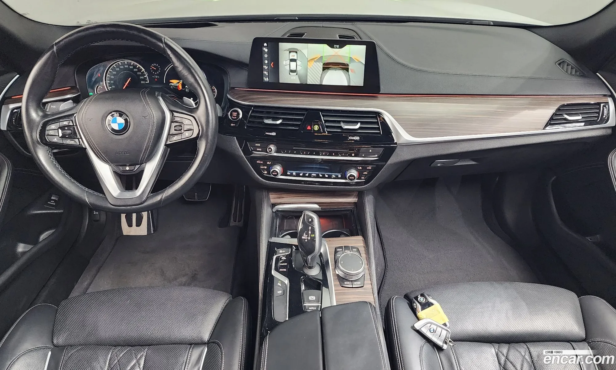 BMW 5 Series 2018 WBAJC5101JG861541 — 6