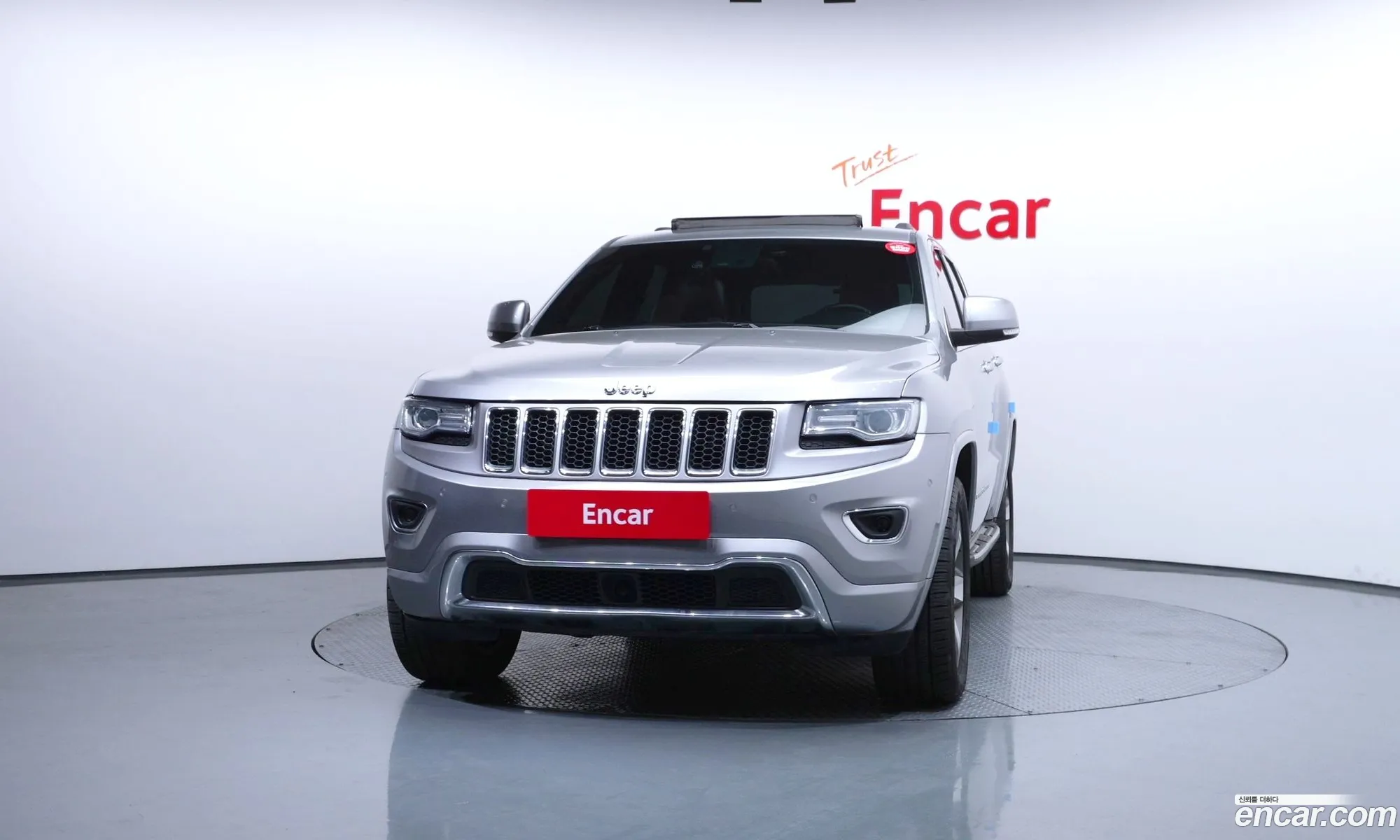 Jeep Grand Cherokee 2014 — 2