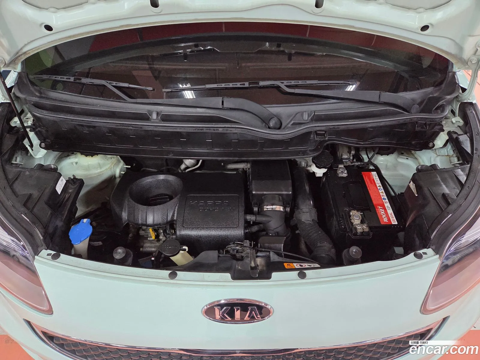 Kia Ray 2012 — 8