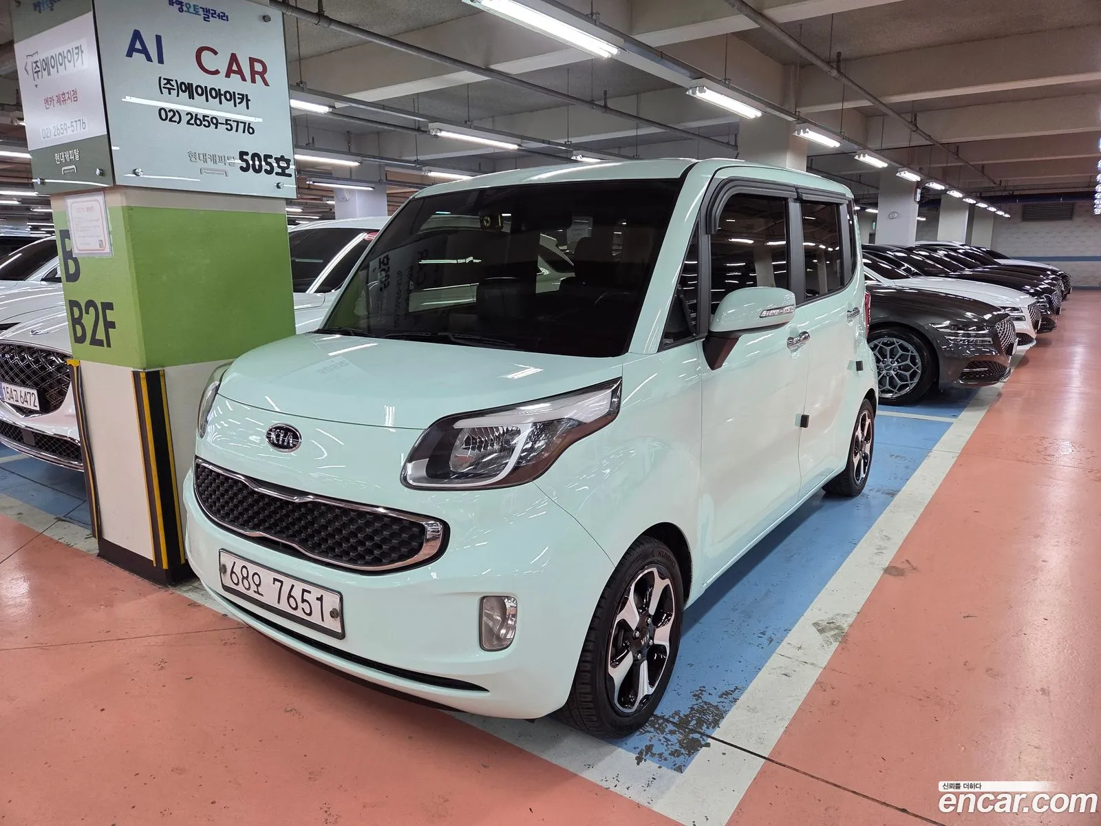 Kia Ray 2012 — 17