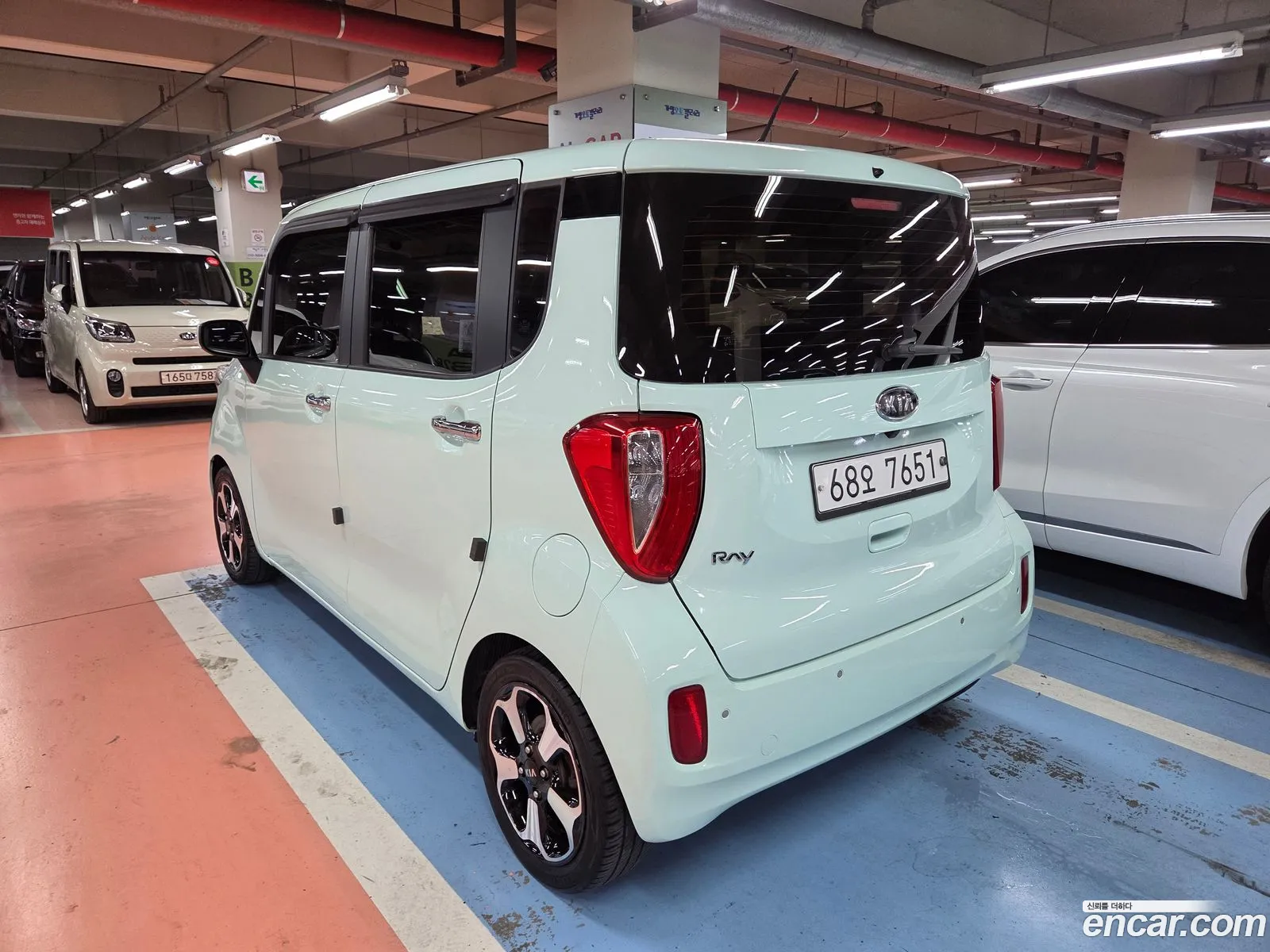 Kia Ray 2012 — 6