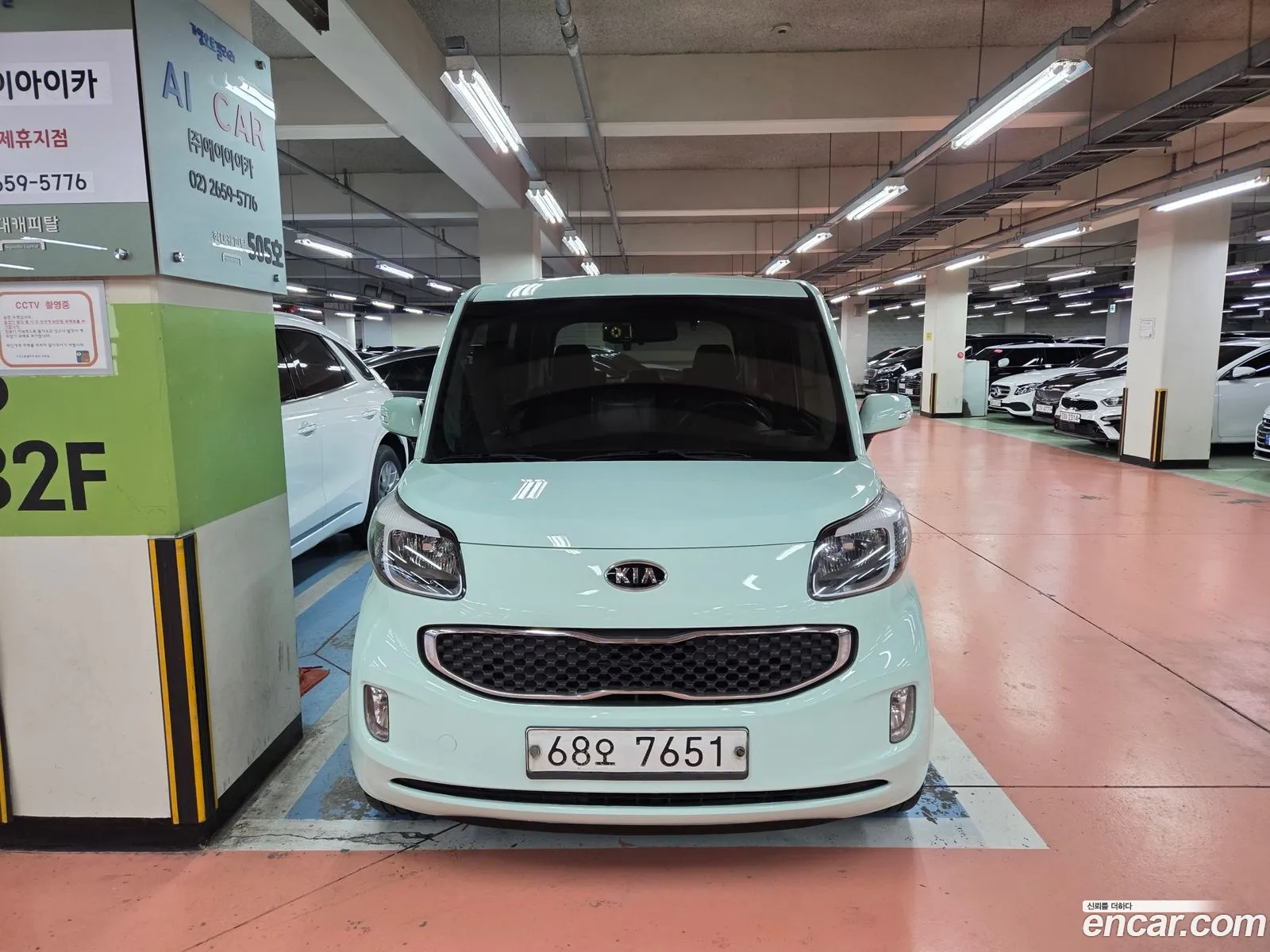 Kia Ray 2012 — 10