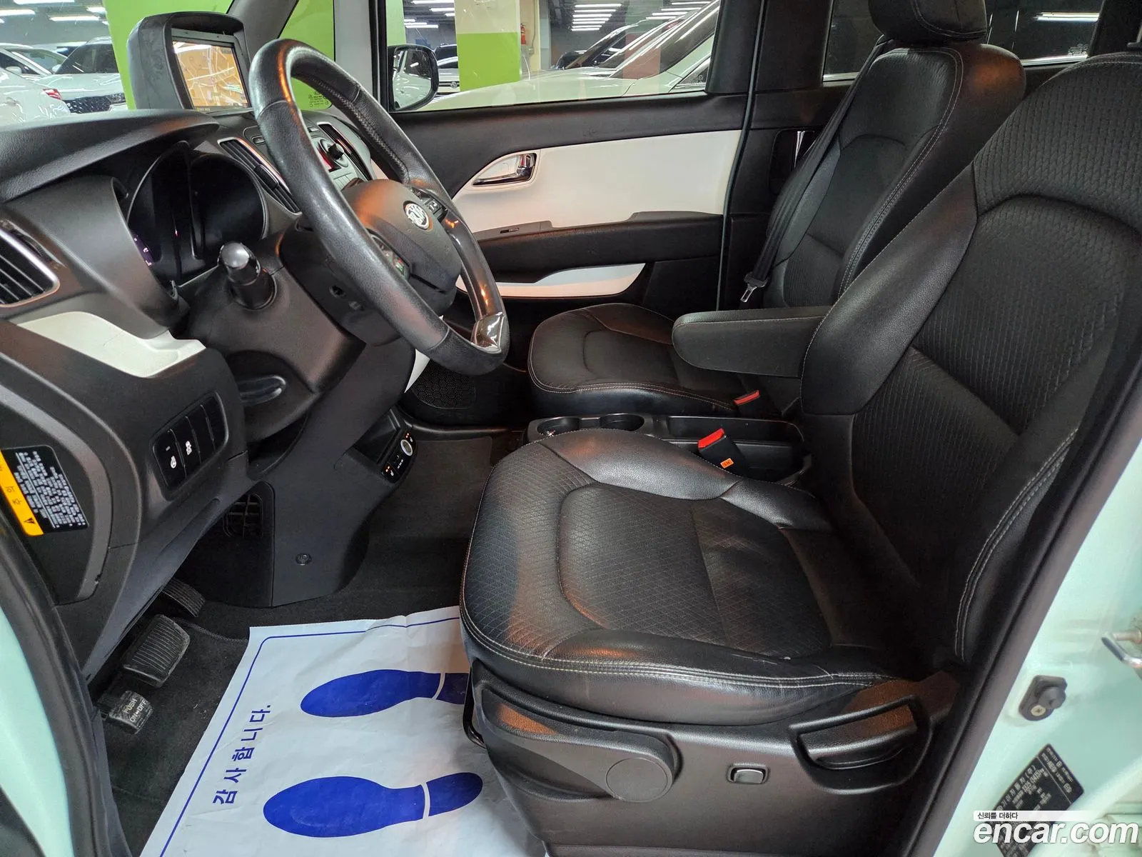 Kia Ray 2012 — 2