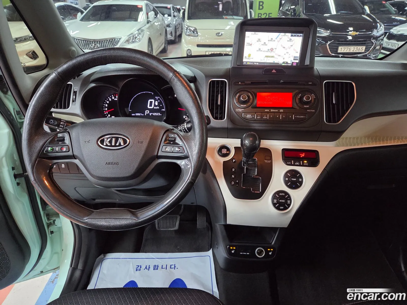 Kia Ray 2012 — 20
