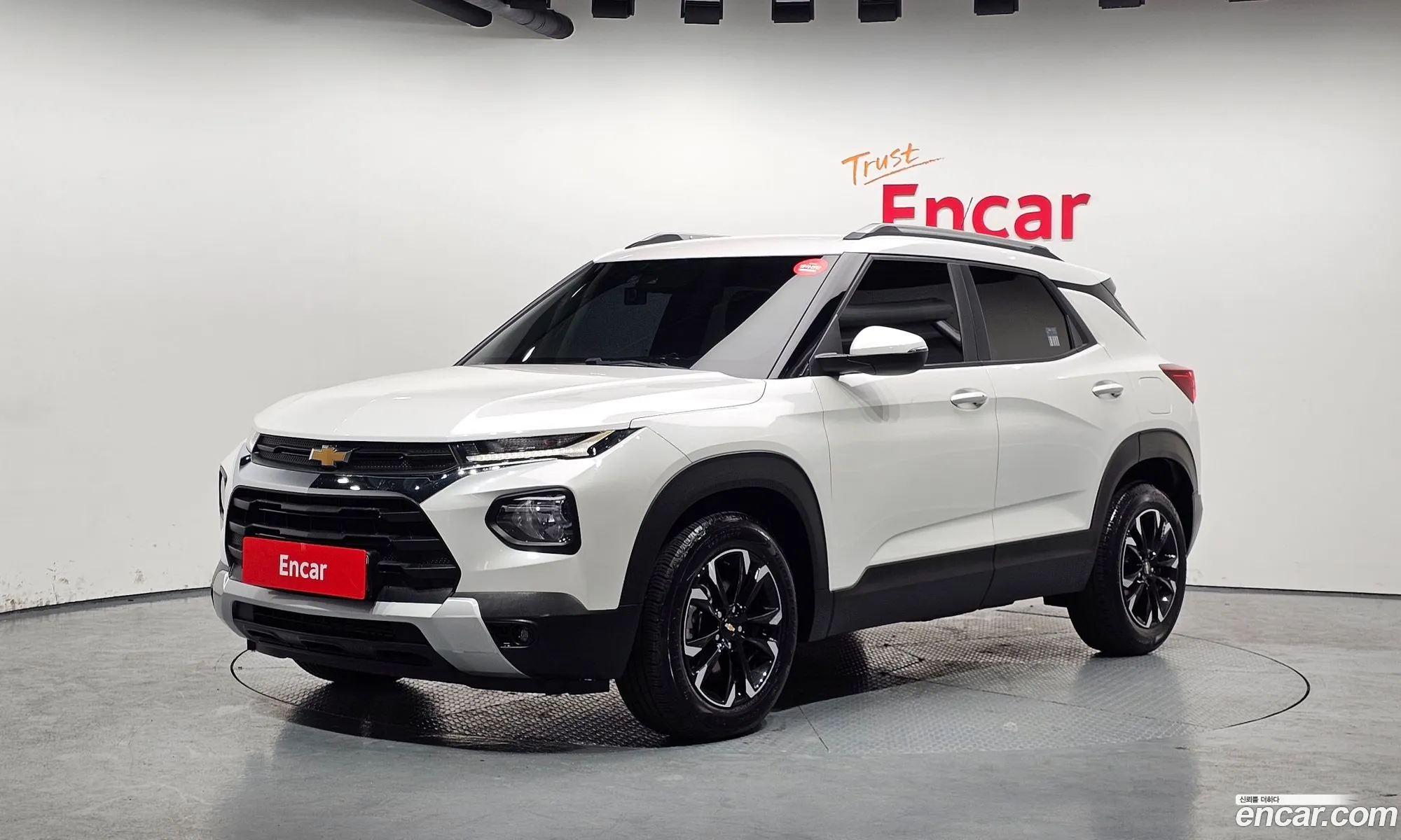 Chevrolet (GM Daewoo) Trailblazer 2020 — 3