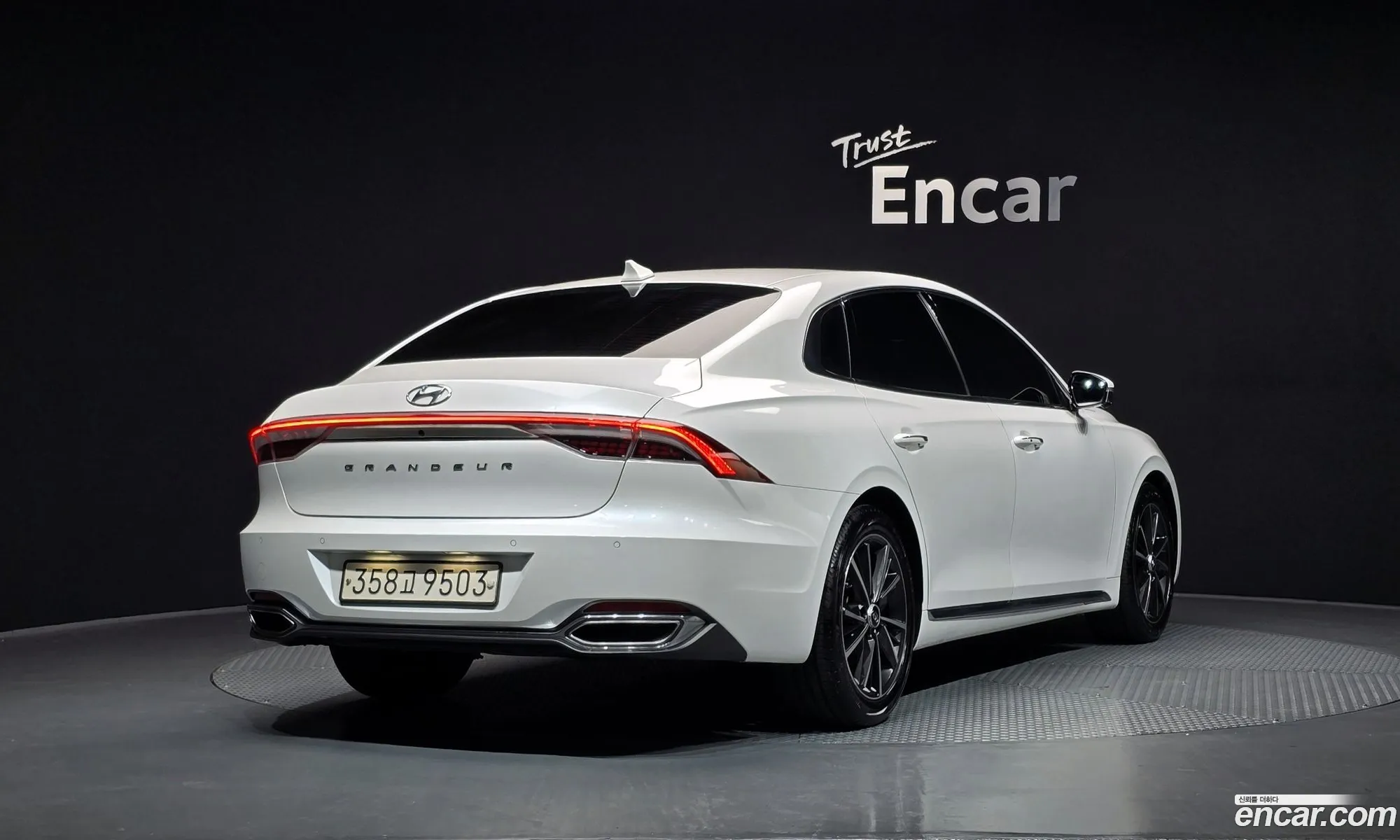 Hyundai Grandeur IG 2020 — 2