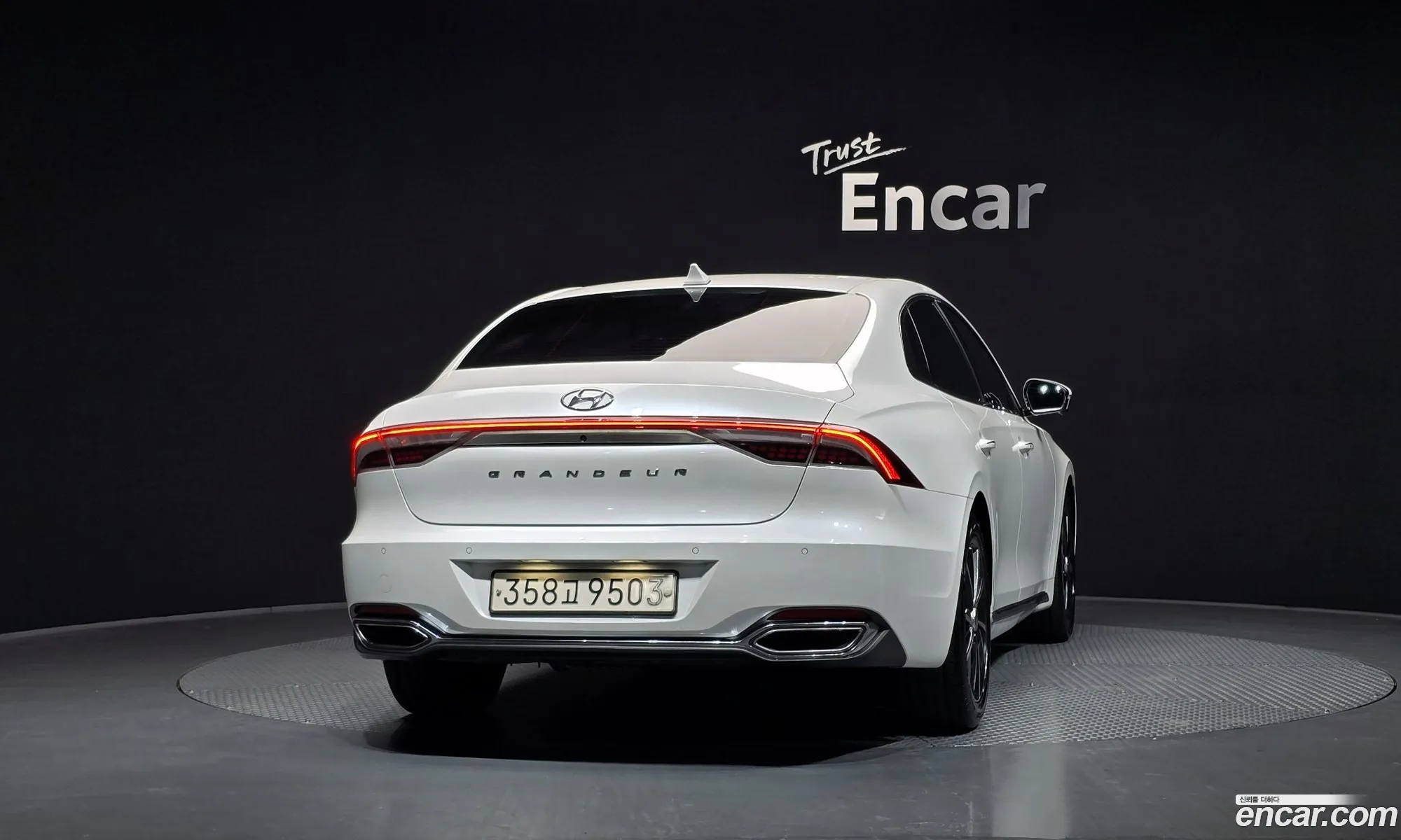 Hyundai Grandeur IG 2020 — 12