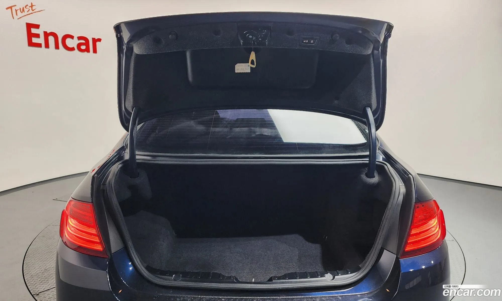 BMW 5 Series 2014 WBA5A7100ED815483 — 2