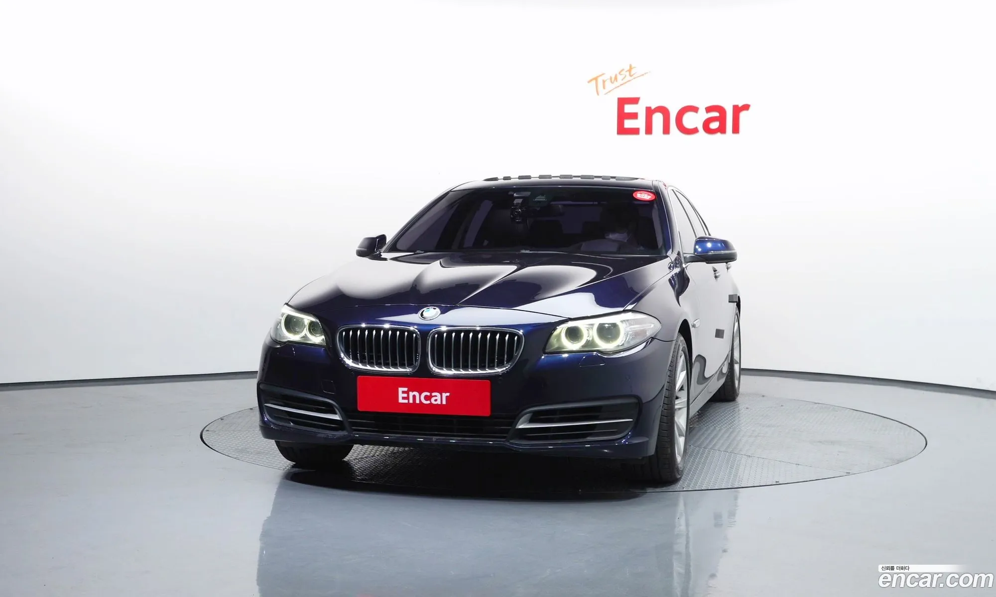 BMW 5 Series 2014 WBA5A7100ED815483 — 10