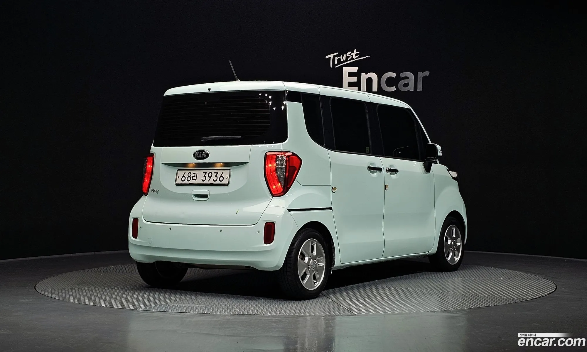 Kia Ray 2014 — 13
