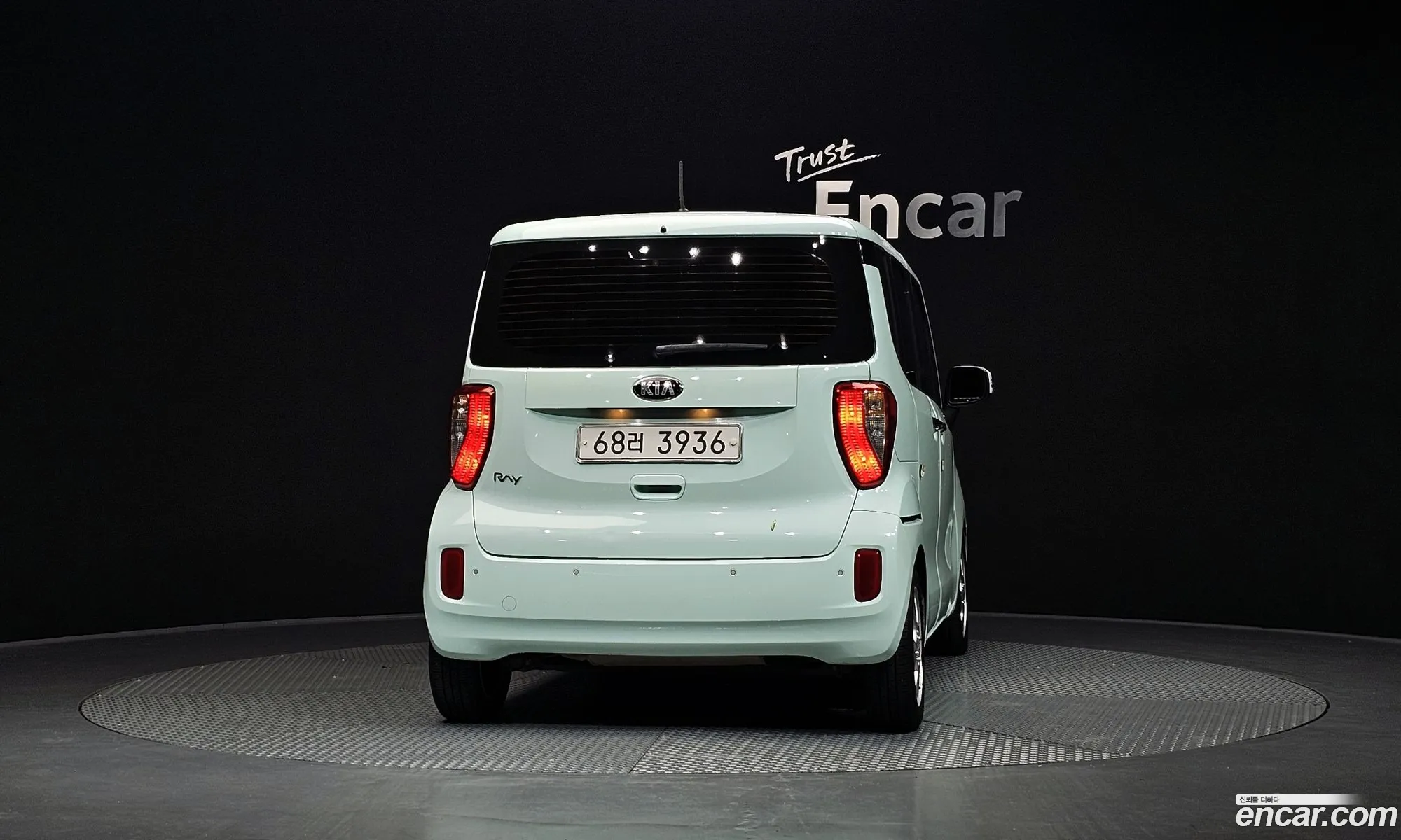 Kia Ray 2014 — 3